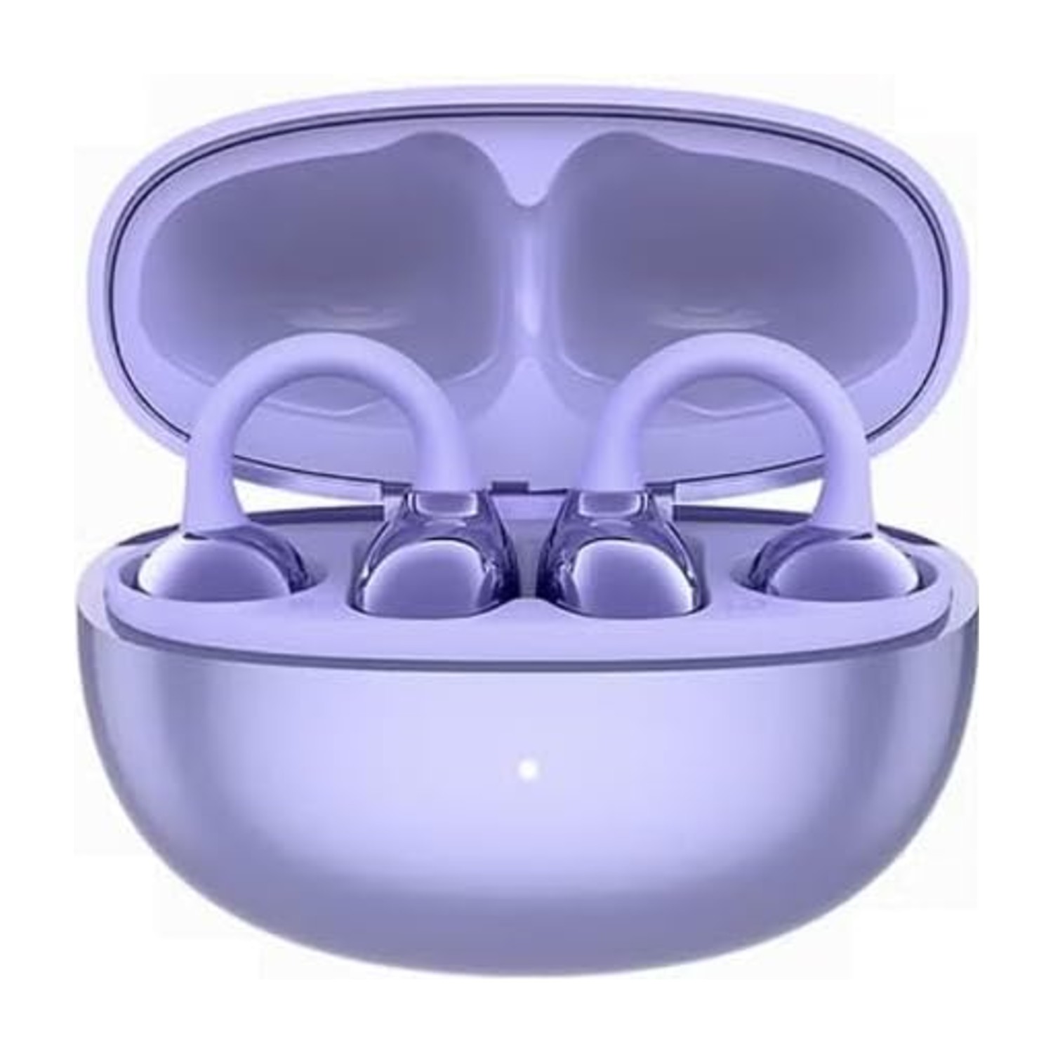 سماعات بلوتوث Haino Teko OWS-H9 OpenDots بصوت عالي الدقة Hi-Res ونقي، تحكم باللمس متعدد الوظائف (بنفسجي)