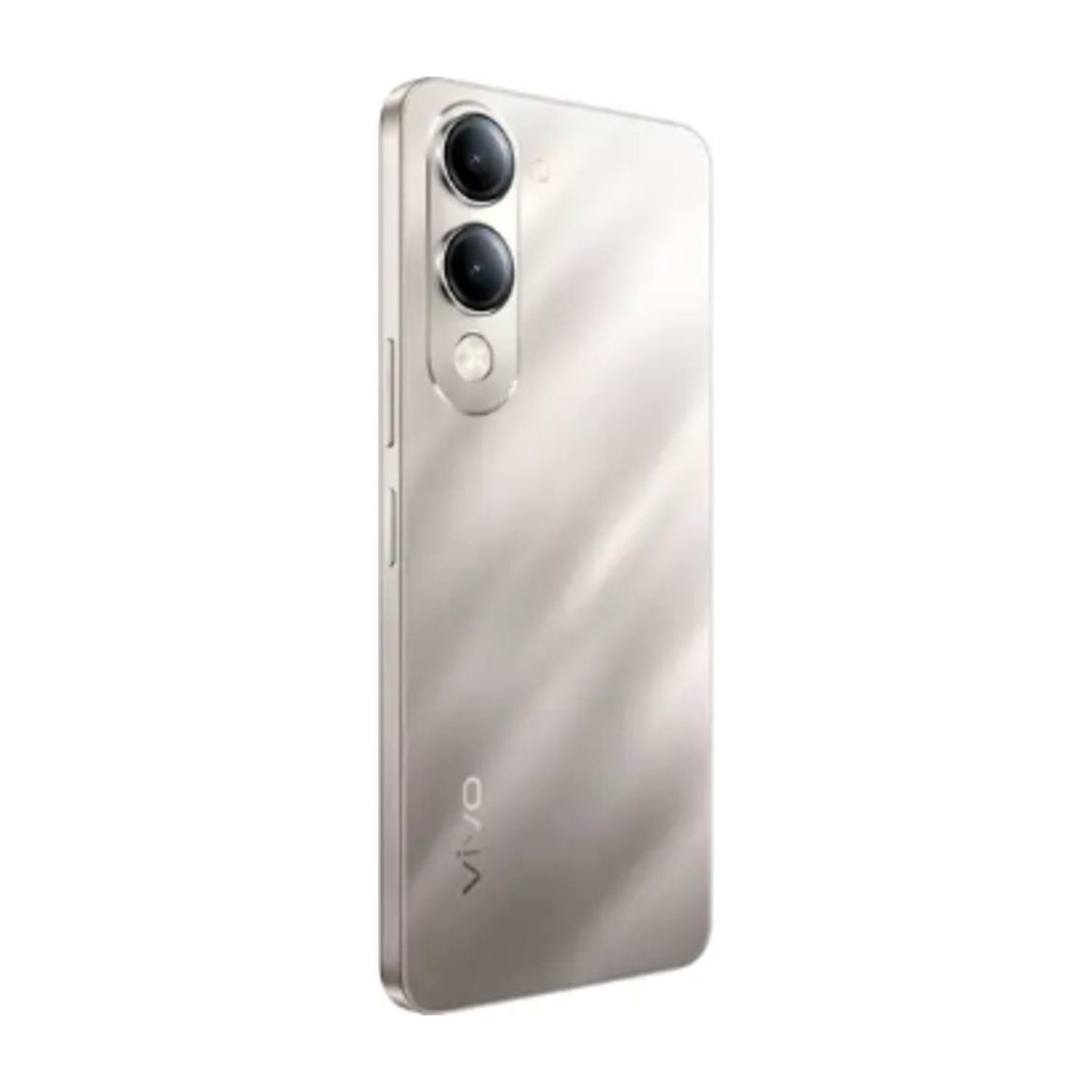 هاتف ذكي Vivo Y29s 5G بسعة 128 جيجابايت و6 جيجابايت رام باللون الذهبي التيتانيوم ويدعم شريحتي اتصال