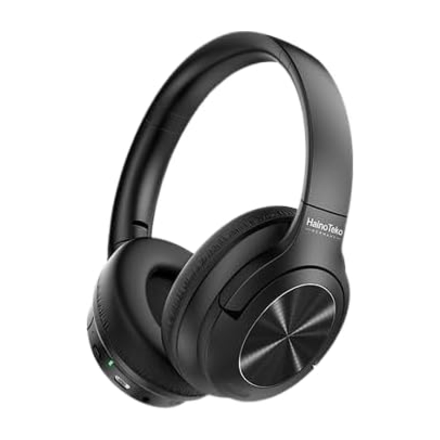 HainoTeko ANC 13 Max Bluetooth Wireless Headphones Active Noise Cancellation, Hi-Res Audio, 60H Playtime, Comfortable Ear Cups, Foldable Design, Travel-Friendly, Black