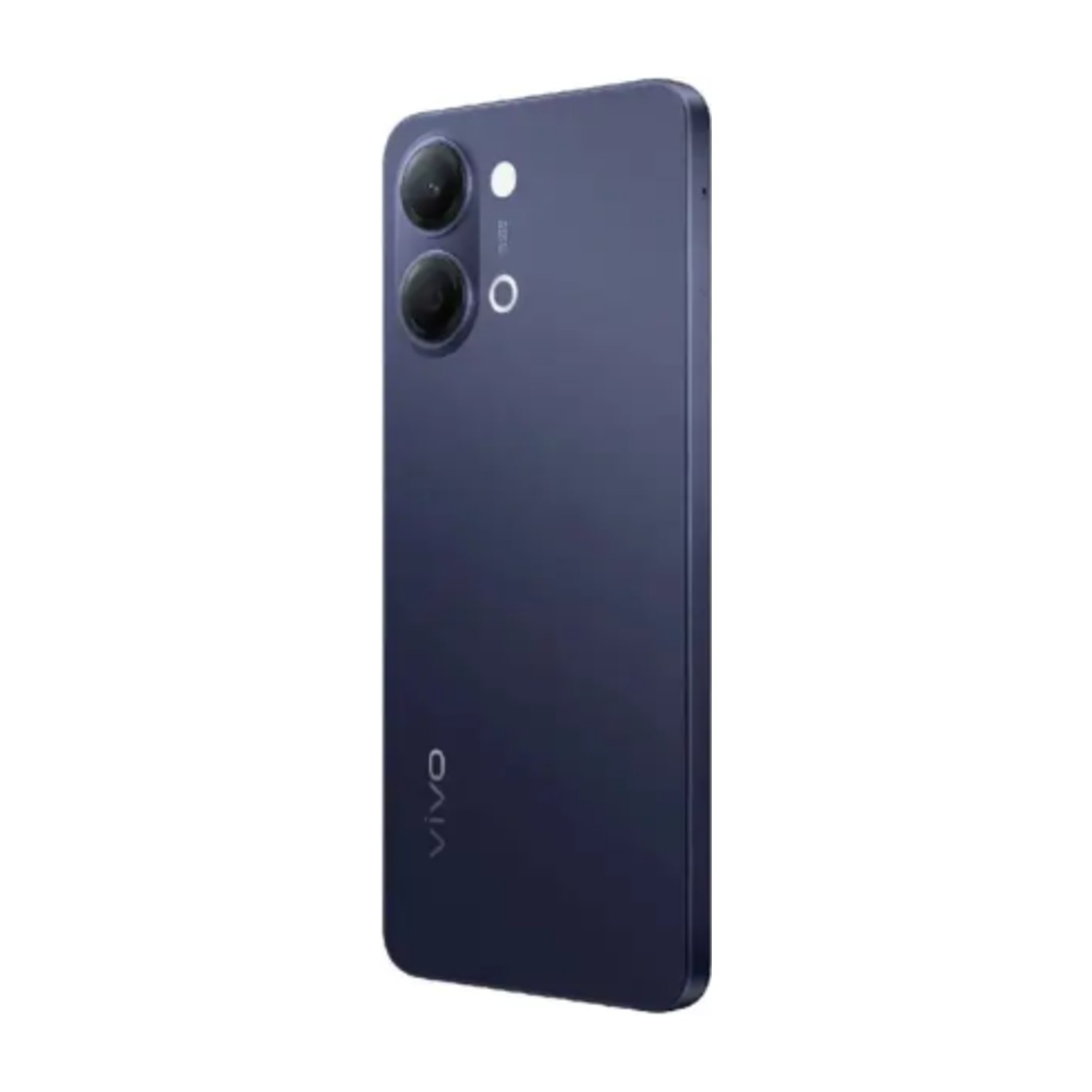 هاتف ذكي Vivo Y05 4G بسعة 128 جيجابايت وذاكرة 4 جيجابايت رام، باللون الأسود Voyage، شريحتي اتصال