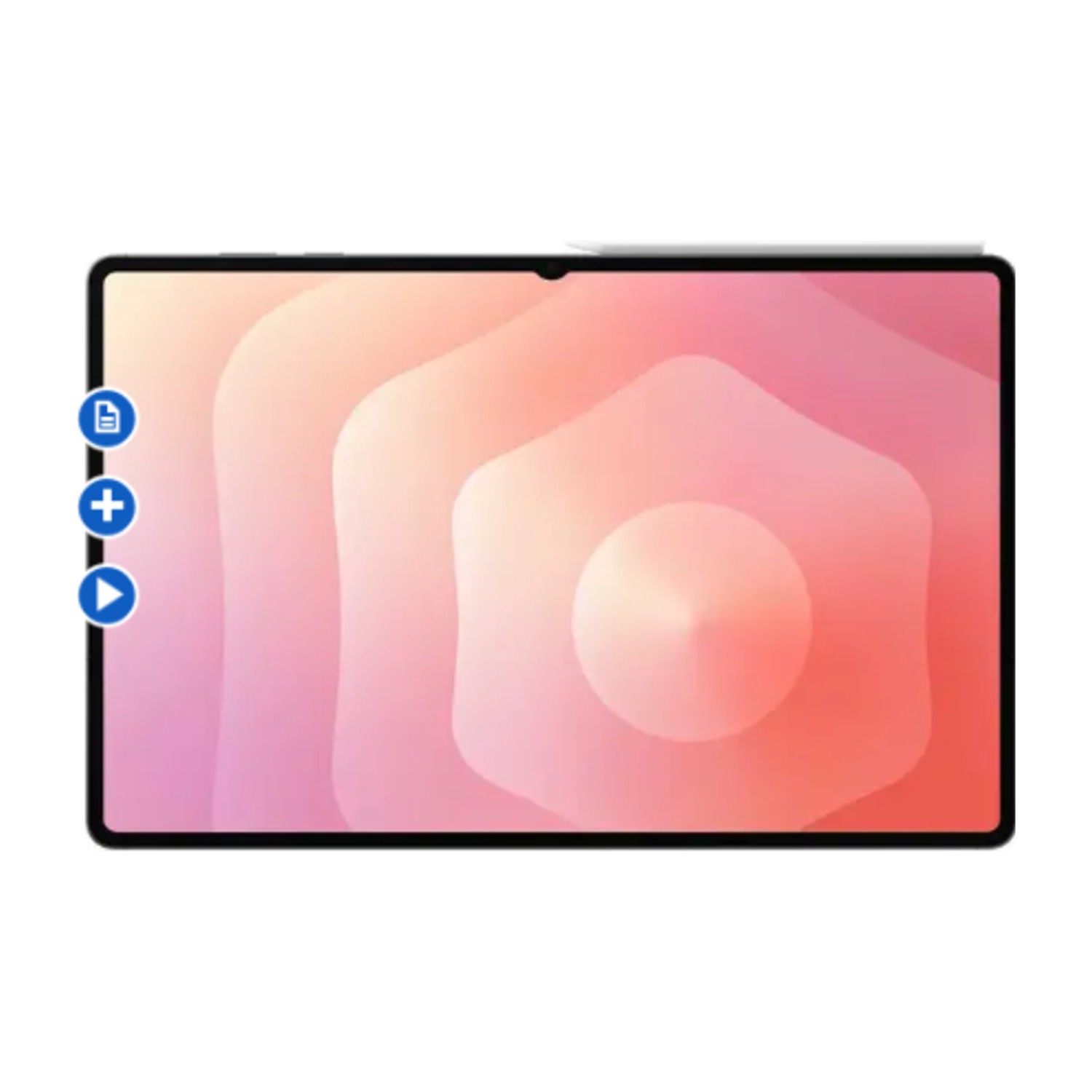 جهاز لوحي Samsung Galaxy Tab S11 Ultra - واي فاي + 5G، تخزين 256 جيجابايت، رام 12 جيجابايت، شاشة 14.6 إنش، رمادي مع قلم S Pen - نسخة الشرق الأوسط