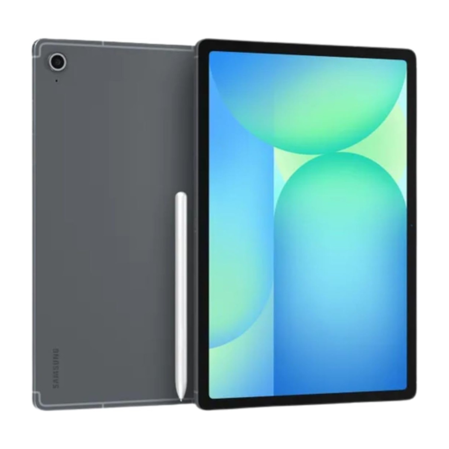 Samsung Galaxy Tab S10 FE w/S-Pen | 128GB, 8GB RAM, Wi-Fi Only | 10.9” LCD, WiFi 6E Android 15 Tablet, 4K Camera | International Model X520 | 25W Fast Charger Bundle (Gray)