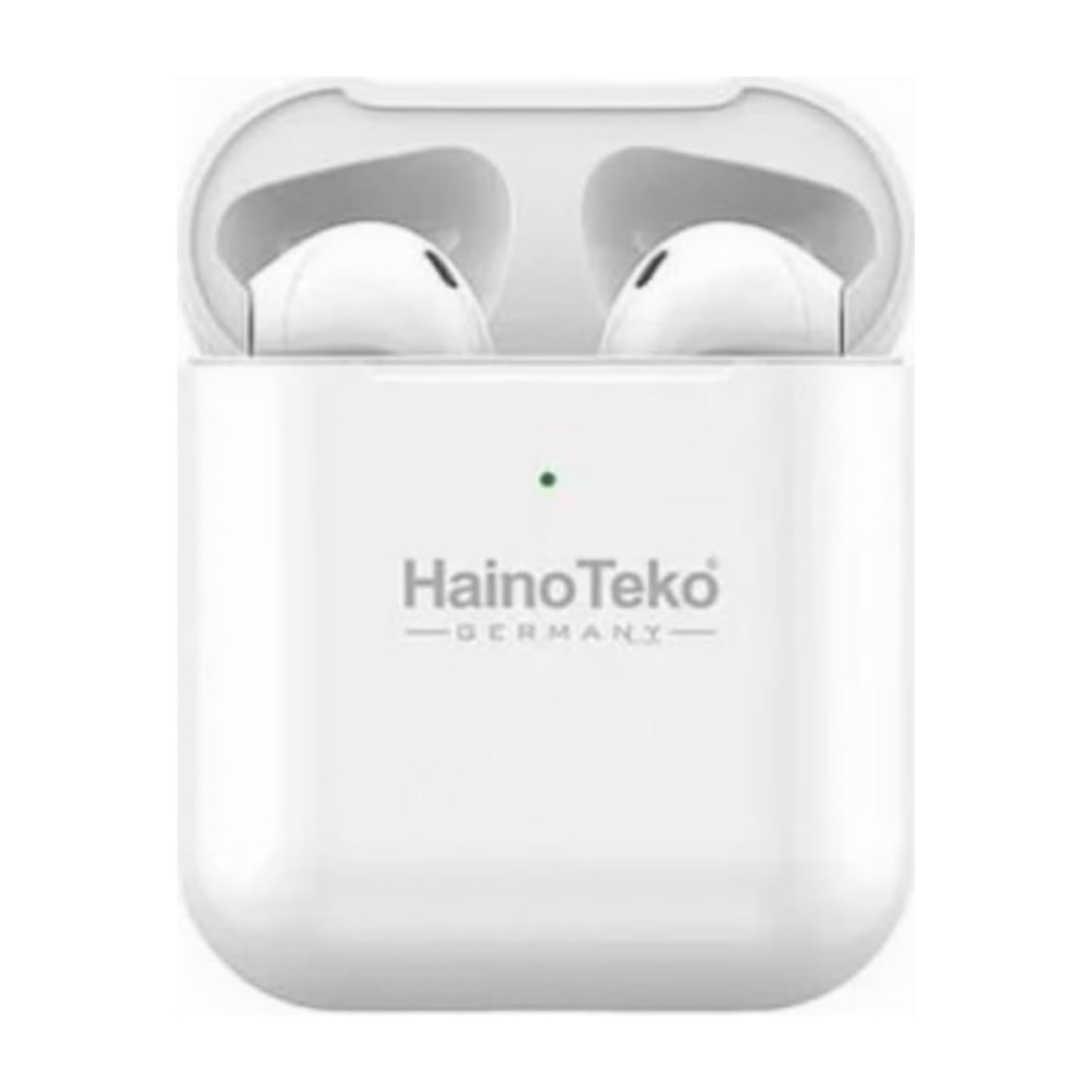 Hainno Teko Air-2 Original Bluetooth Earbuds Compatible With Android & iOS With Free Silicon Cover