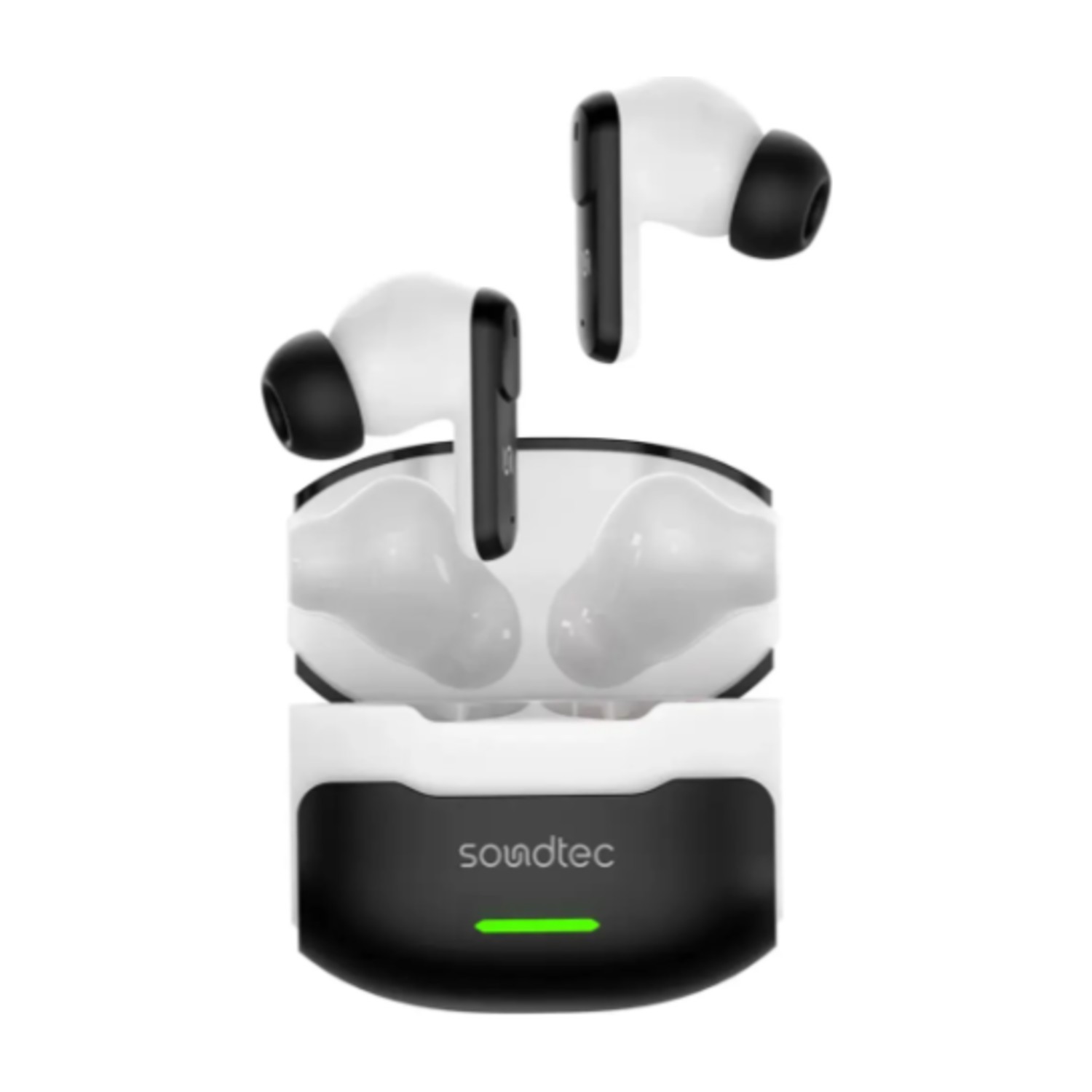 Porodo Soundtec Prosound TWS Wireless Earbuds- black