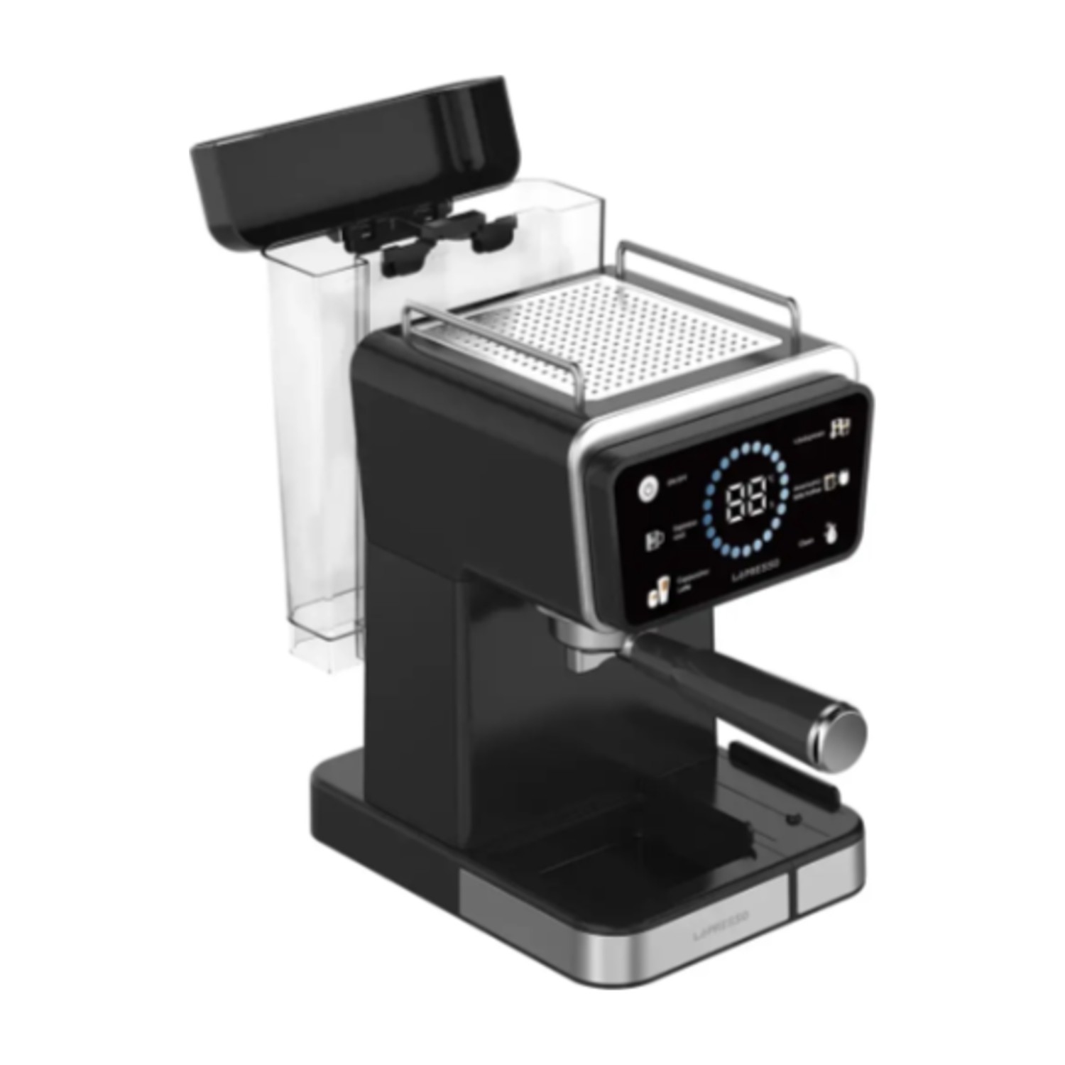 LePresso Réveil Hot & Cold Brewing Coffee Machine - Black
