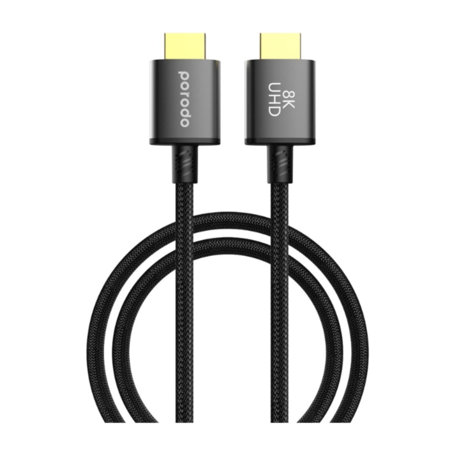 Porodo 8K HDMI PVC Cable 3M - Black