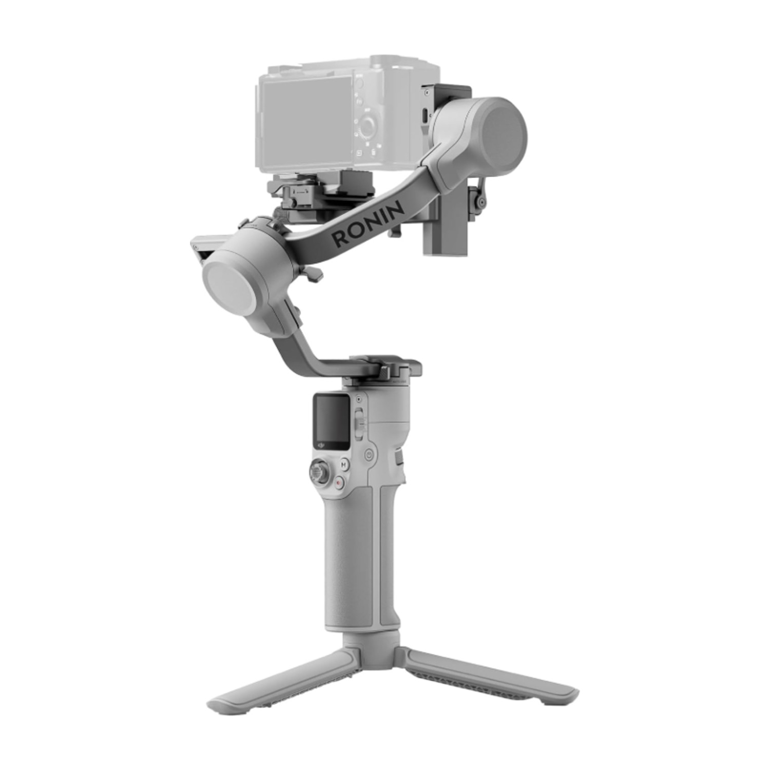DJI RS 4 Mini، مثبت انحراف للكاميرا كانون/سوني/باناسونيك/نيكون/فوجي فيلم، أقفال محور تلقائي، حمولة 2 كجم/4.4 رطل، كاميرا انحراف، تصوير عمودي أصلي، إصدار الإمارات العربية المتحدة، دعم الضمان الرسمي
