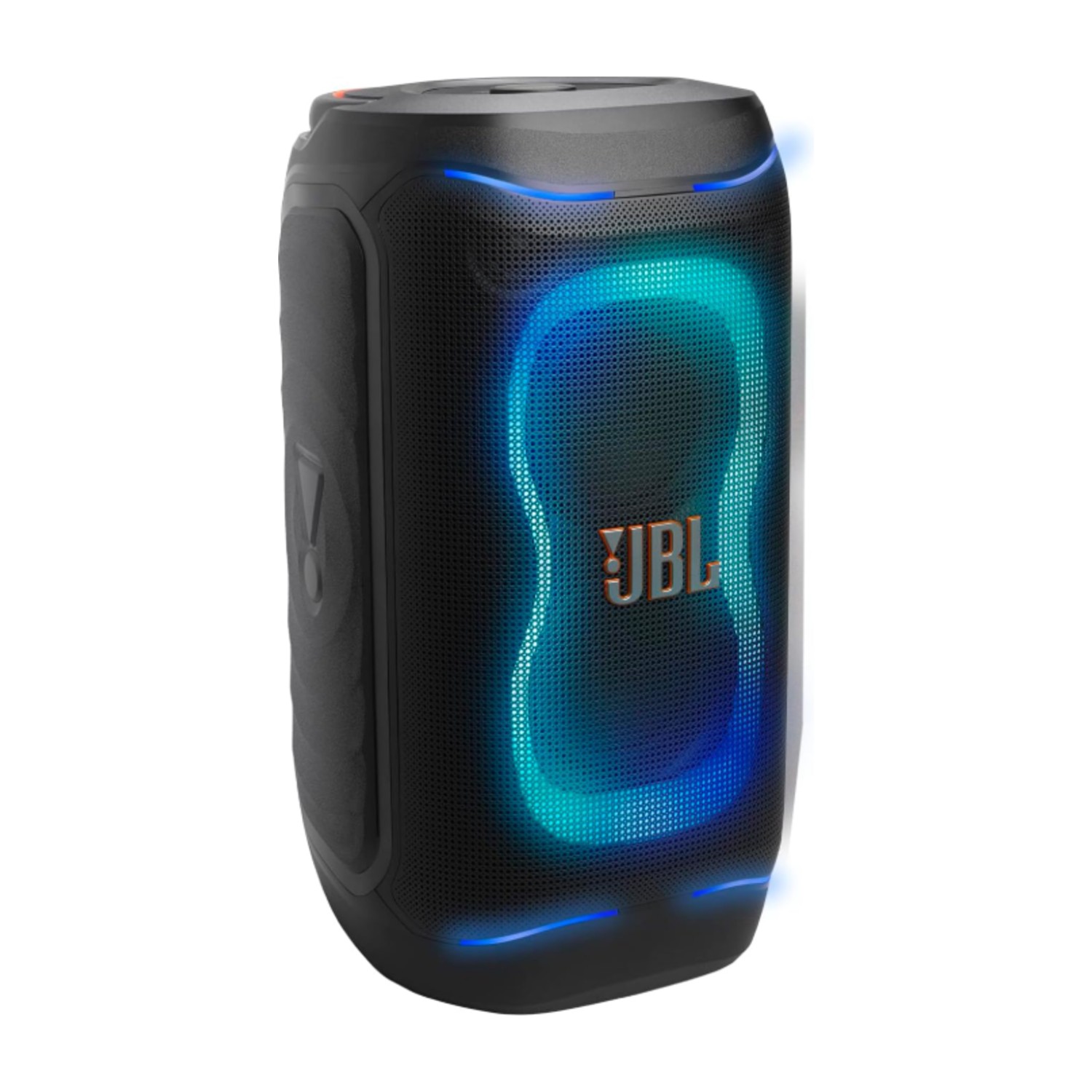 JBL PartyBox 130 Portable Party Speaker with 200W JBL Pro Sound, Dynamic Lightshow, AI Sound Boost, 15H Playtime, IPX4 Splashproof, Mic & Guitar Inputs, Auracast™ Support