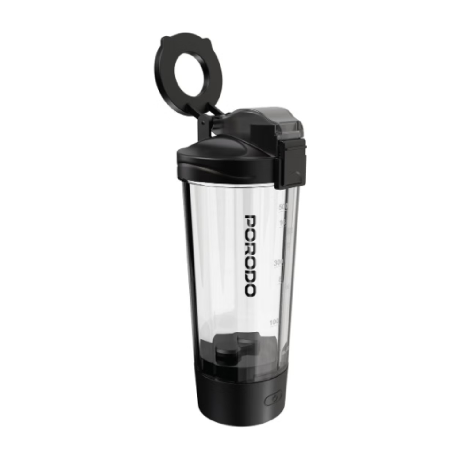 Lifestyle Grip & Mix Protein Shaker Bottle / 700ml Capacity / Leak-Proof Design / Easy-to-Use Grip Handle / BPA-Free / Ideal for Protein, Supplements, and Shakes
