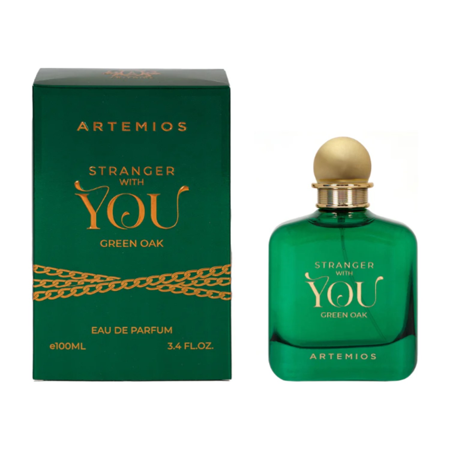 ARTEMIOS STRANGER WITH YOU GREEN OAK EDP 100 مل