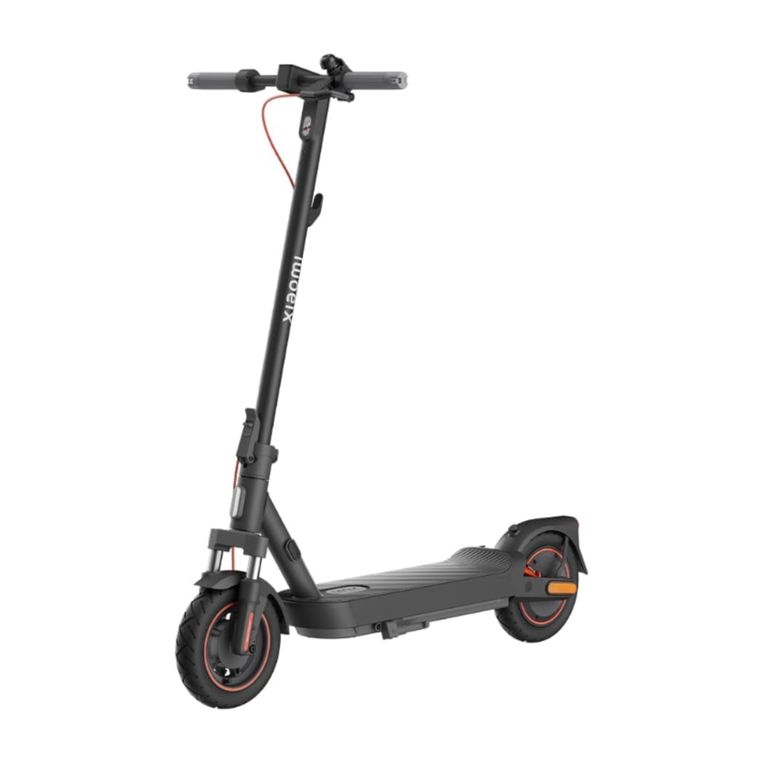 Xiaomi Electric Scooter 5 Max，dual hydraulic-spring and rear dual-spring suspension，60km long battery life，10-inch tubeless tires，1000WMax. power，22% Max. incline