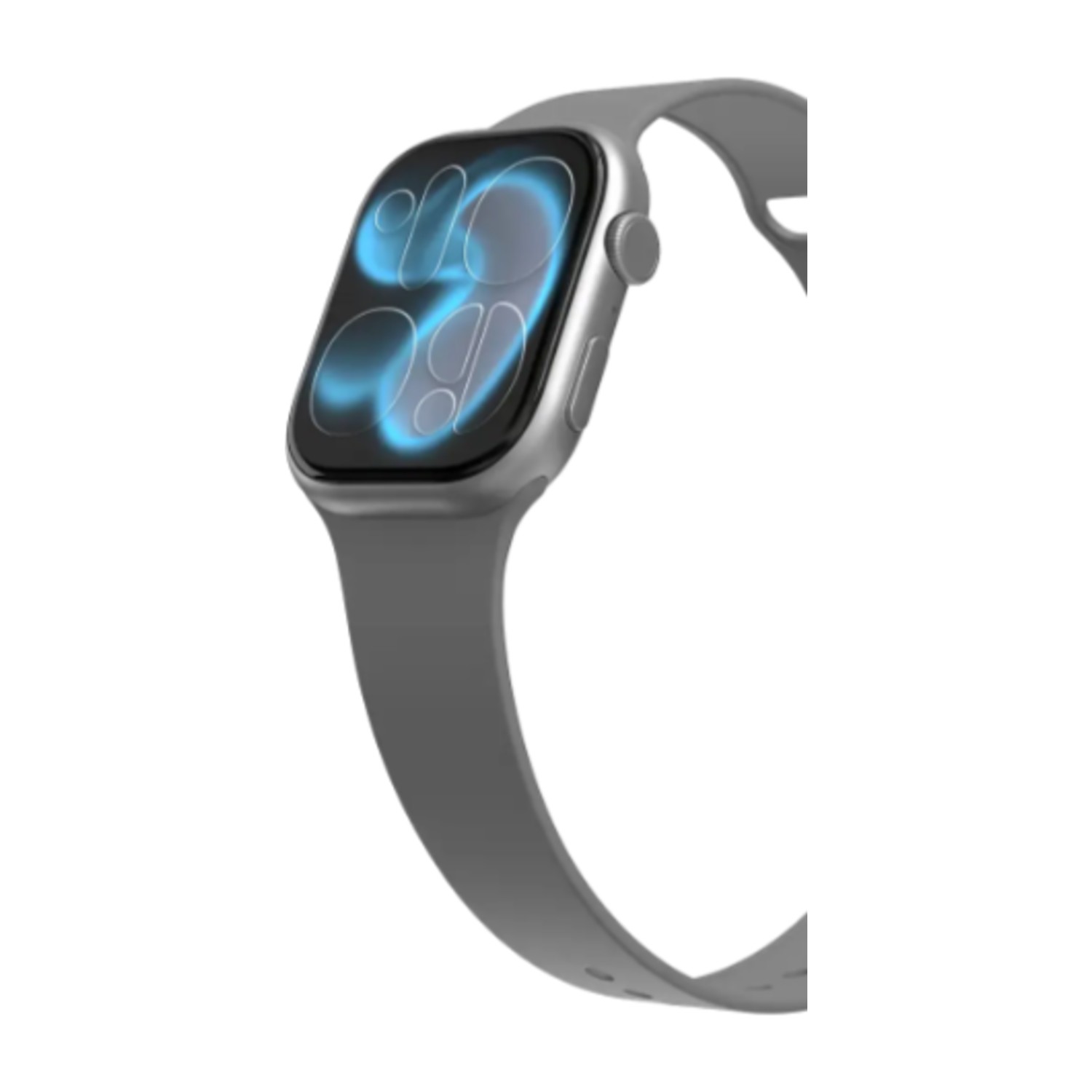 Porodo AeroFit II 1.75" Smartwatch - SILVER
