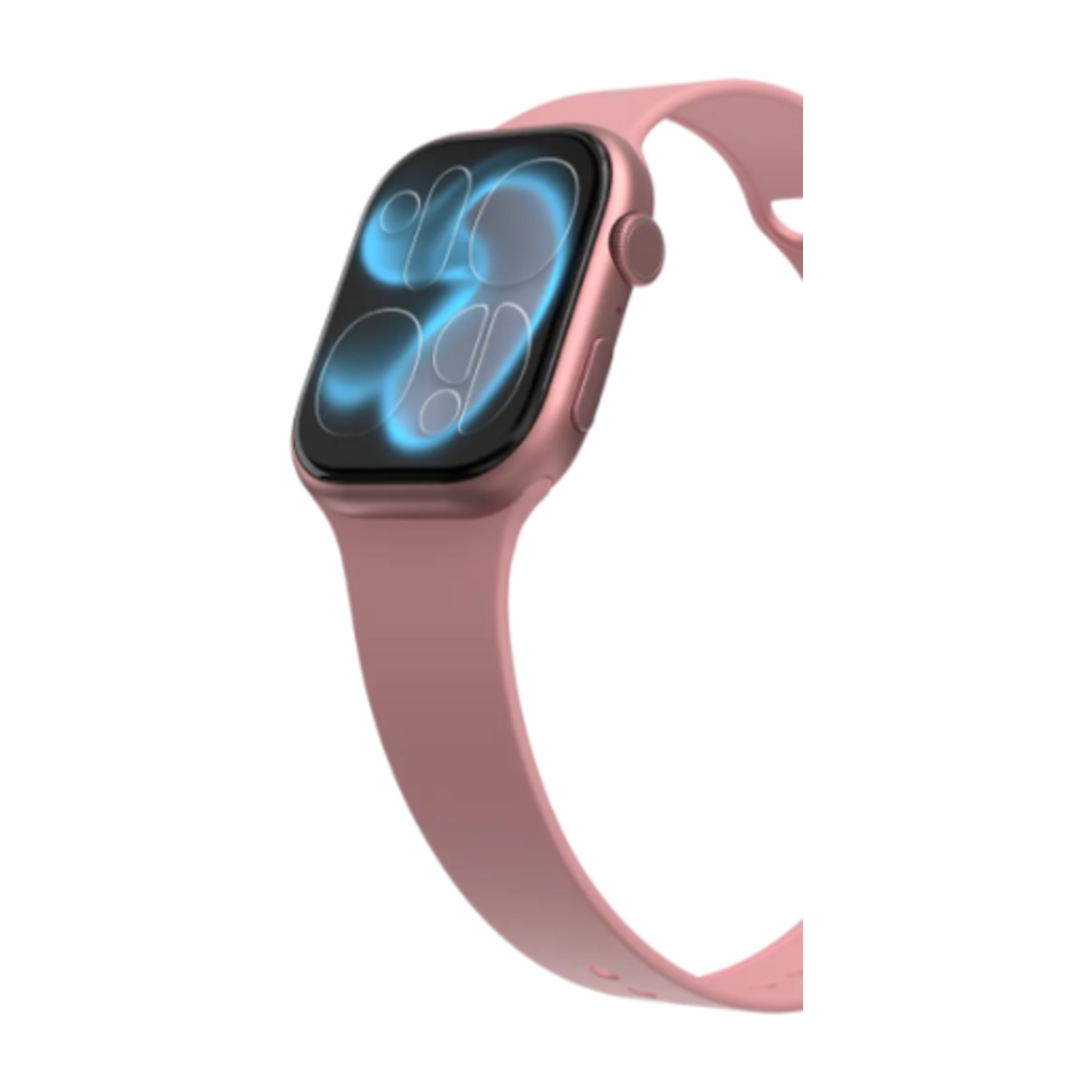 Porodo AeroFit II 1.75" Smartwatch - ROSE GOLD