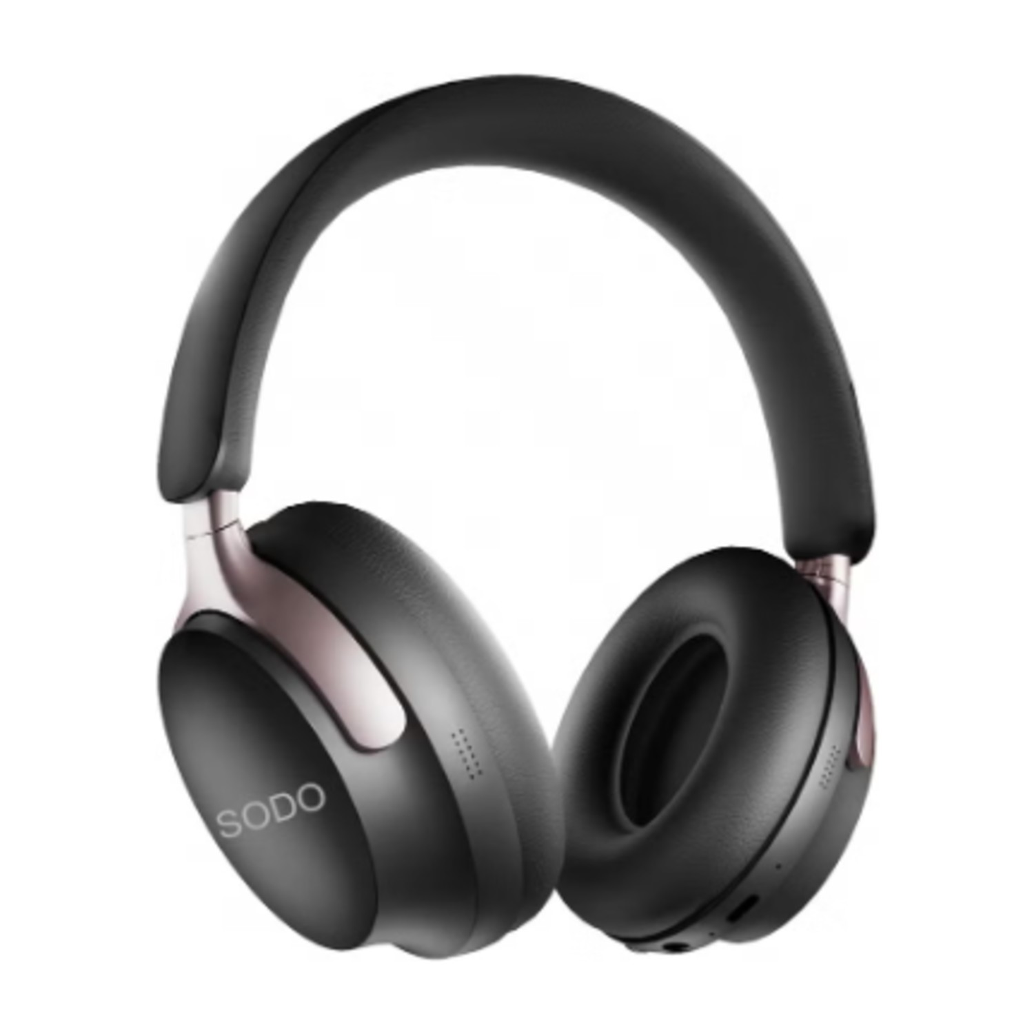 Headset SD-1103 Wireless Stereo Over Ear Headphones With Microphone Black