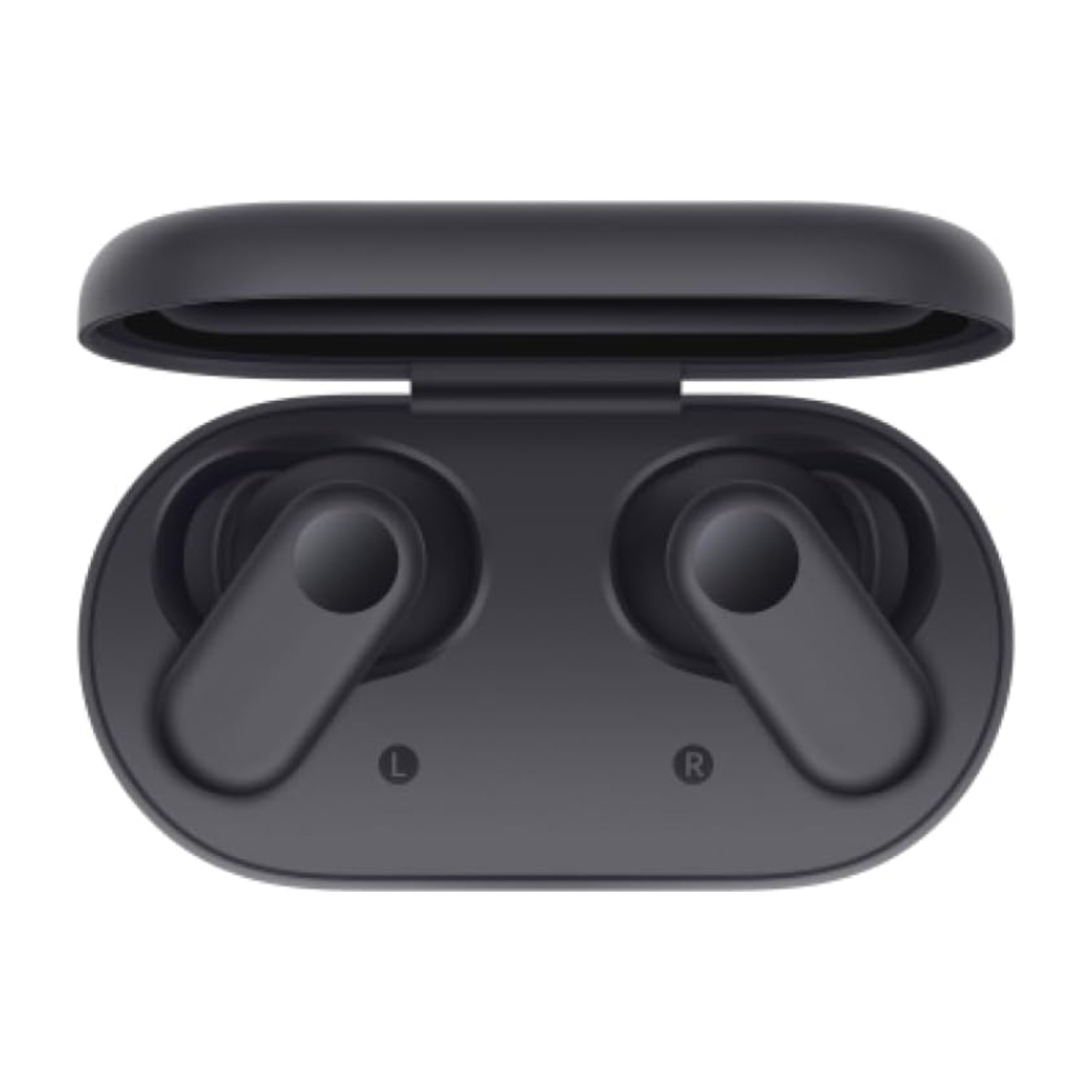 ONEPLUS Nord Buds 2r True Wireless in Ear Earbuds with Mic, 12.4mm Drivers, Playback:Upto 38hr case,4-Mic Design, IP55 Rating Deep Grey, Wired