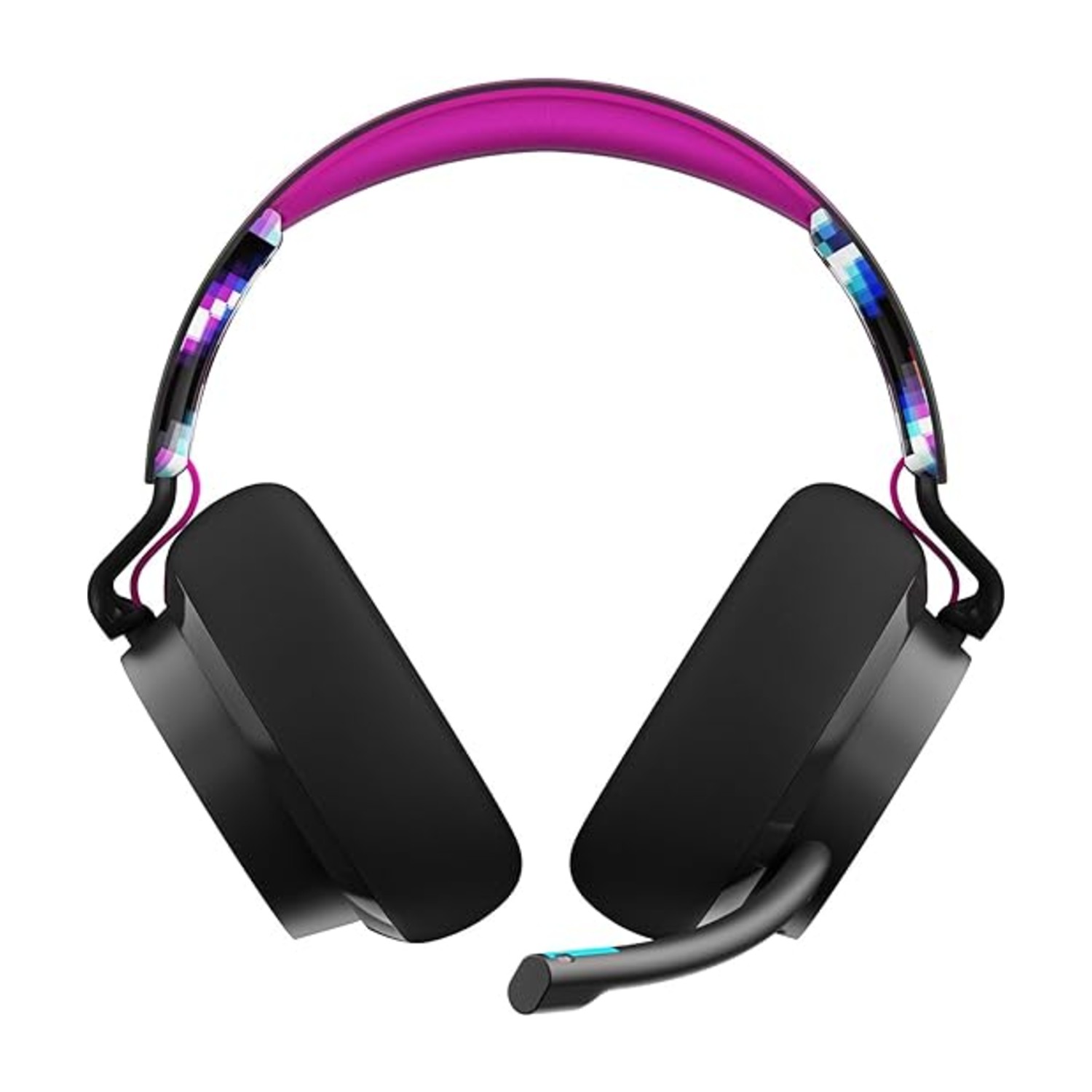 Skullcandy SLYR Pro Wired Over-Ear Gaming Headset for PC, PlayStation, PS4, PS5, Xbox - Black Digi-Hype