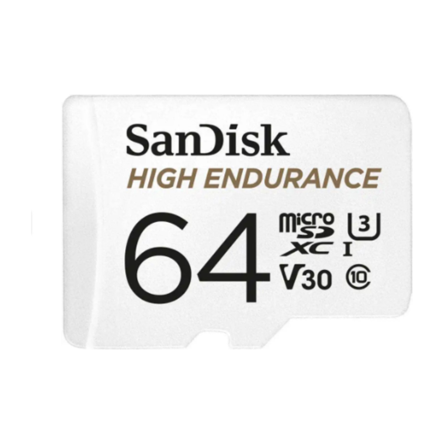 SanDisk 64GB High Endurance microSDHC Card (SDSQQNR-064G-GN6IA)