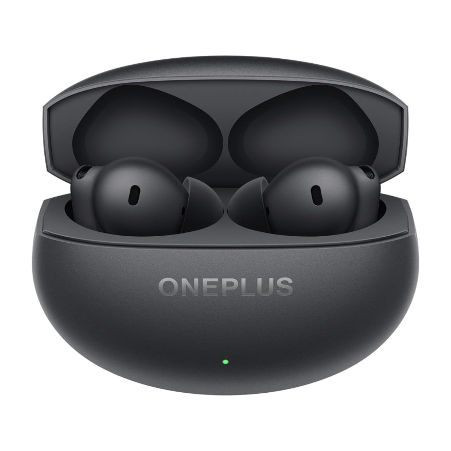 Oneplus Buds 4 Wireless Earbuds, 45 Hours Battery, Intelligent Noise Cancelling, 55dB Dual ANC Drivers, Dedicated DAC and LHDC 5.0, Gray