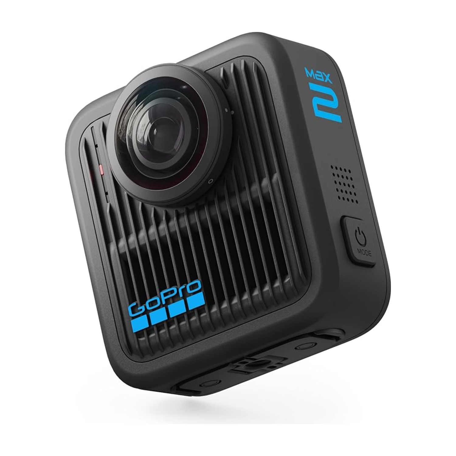 GoPro MAX2 - كاميرا حركة تقليدية مقاومة للماء 360 + مع شاشة تعمل باللمس، فيديو كروي بدقة 8K، 29 ميجابكسل 360 صورة، عدسات سهلة الاستبدال، تثبيت فائق النعومة، 6 ميكروفونات