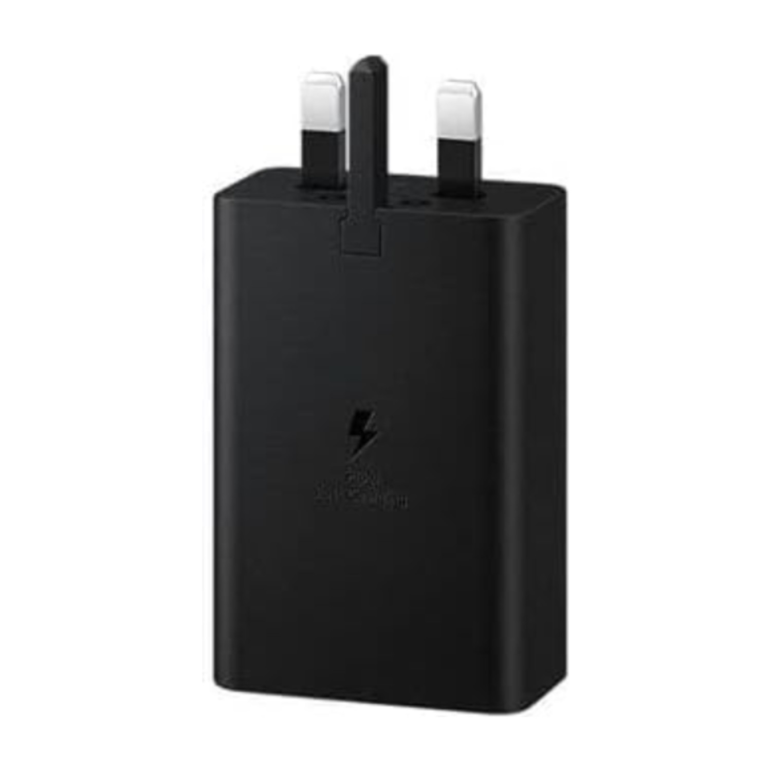 محول طاقة سامسونج 65 واط ثلاثي، أسود، EP - T6530NBEGAE