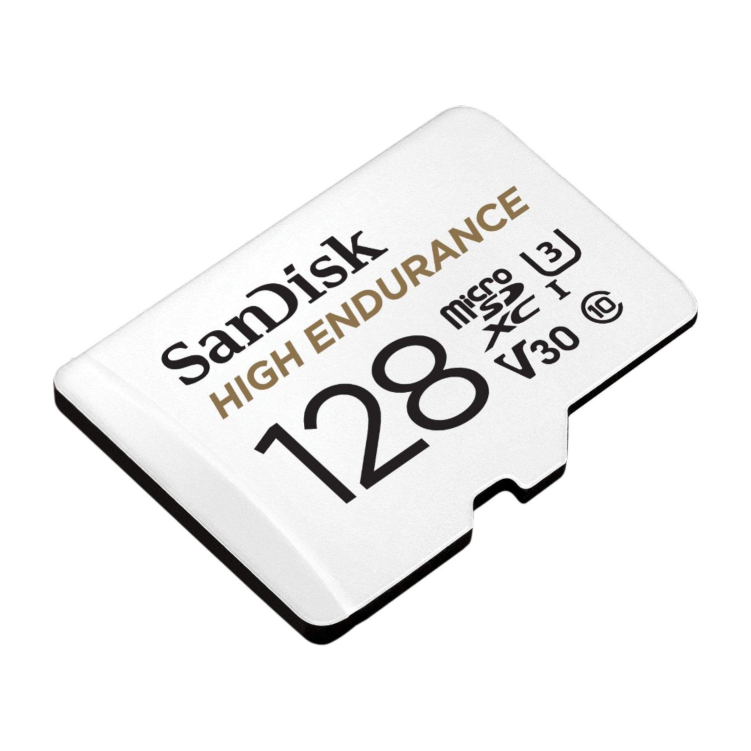 Sandisk 128Gb High Endurance Video Microsdxc Card With Adapter For Dash Cam And Home Monitoring Systems - C10, U3, V30, 4K Uhd, Micro Sd Card - Sdsqqnr-128G-Gn6Ia…