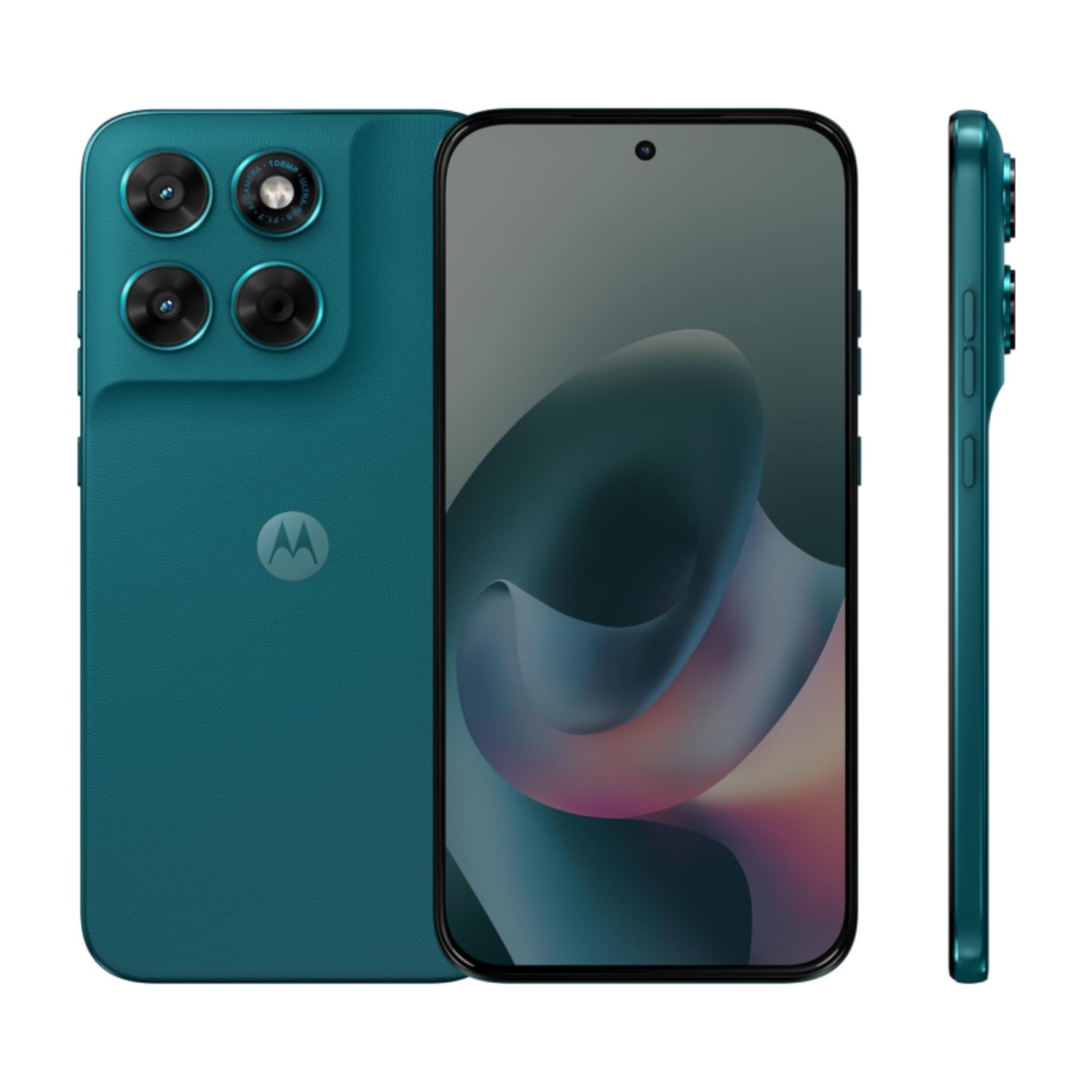 هاتف Motorola Moto G77 5G، رام 8+16 جيجابايت (RAM Boost)، تخزين 256 جيجابايت، كاميرا فائقة الدقة 108 ميجابكسل مدعومة بـ moto ai
