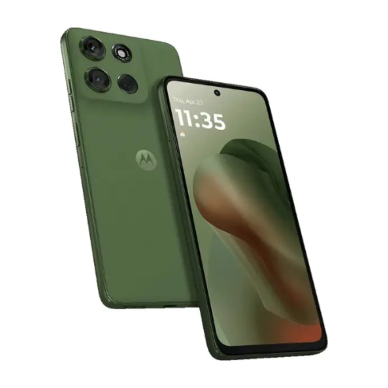 هاتف Motorola G56 5G، تخزين 256 جيجابايت، رام 12 جيجابايت، شريحتي اتصال، أخضر (Pantone Dill Green) - XT2529-2