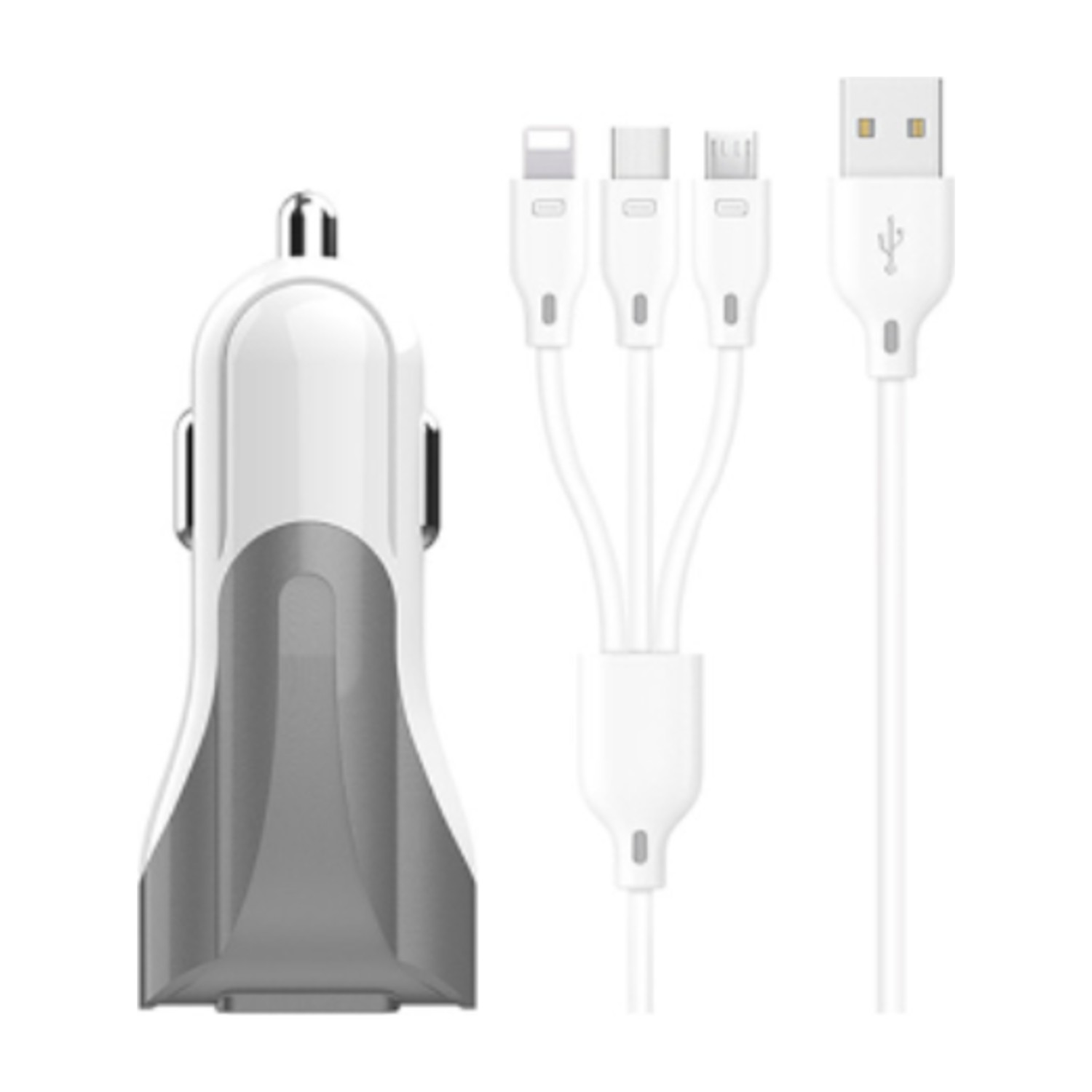 Recci RAPID 3 في 1 شاحن سيارة RCC