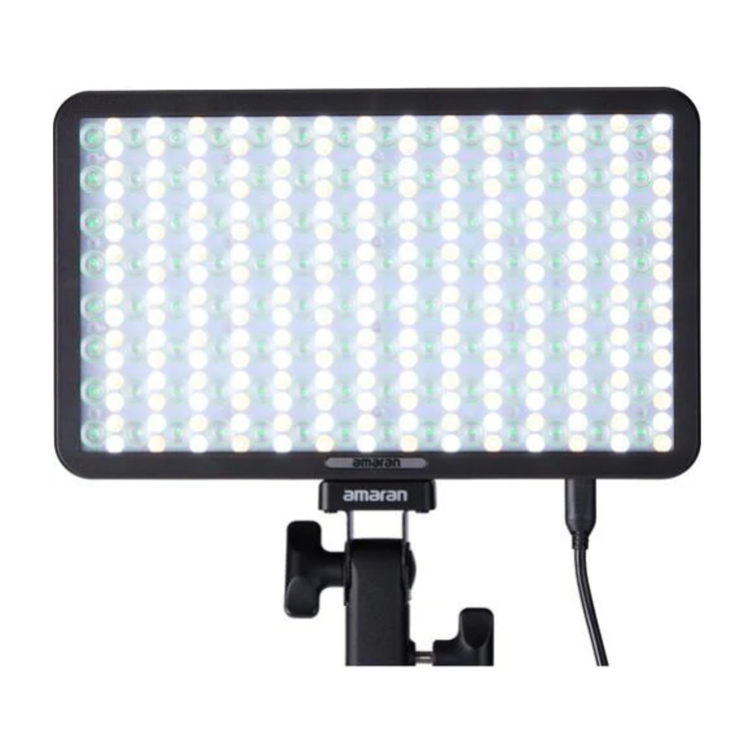 طقم لوحة إضاءة متنقلة Amaran Pano 60C RGB COB