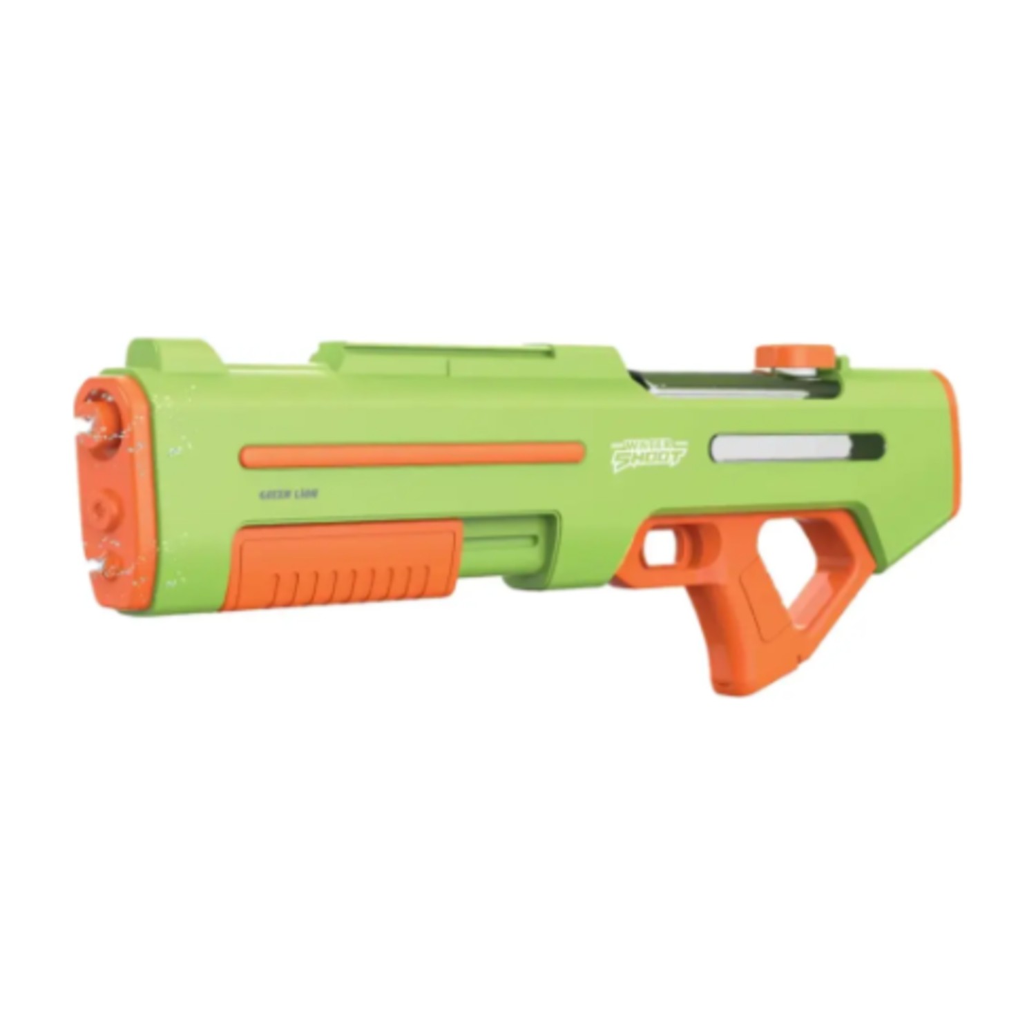 Green Lion GN65-Dual Electric and Manual Water Gun Yellow green