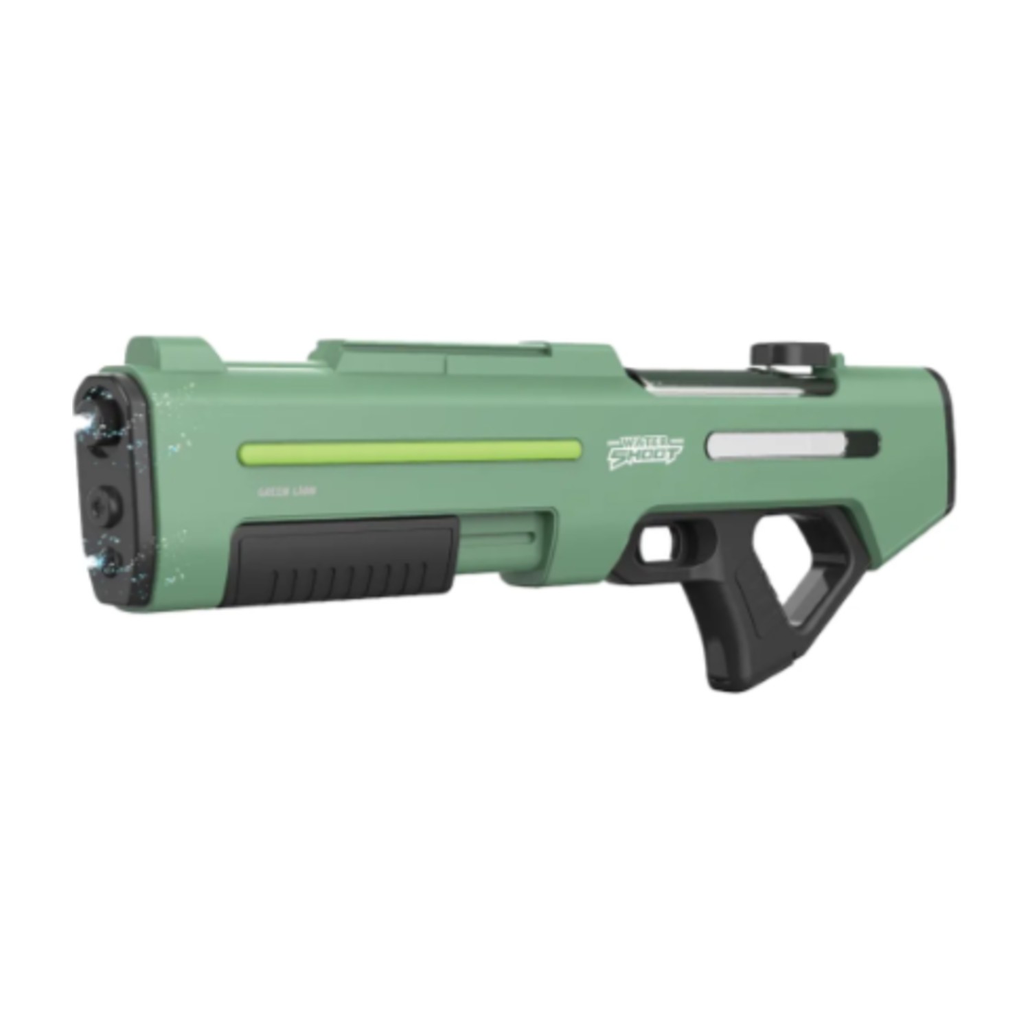 Green Lion GN65-Dual Electric and Manual Water Gun Green