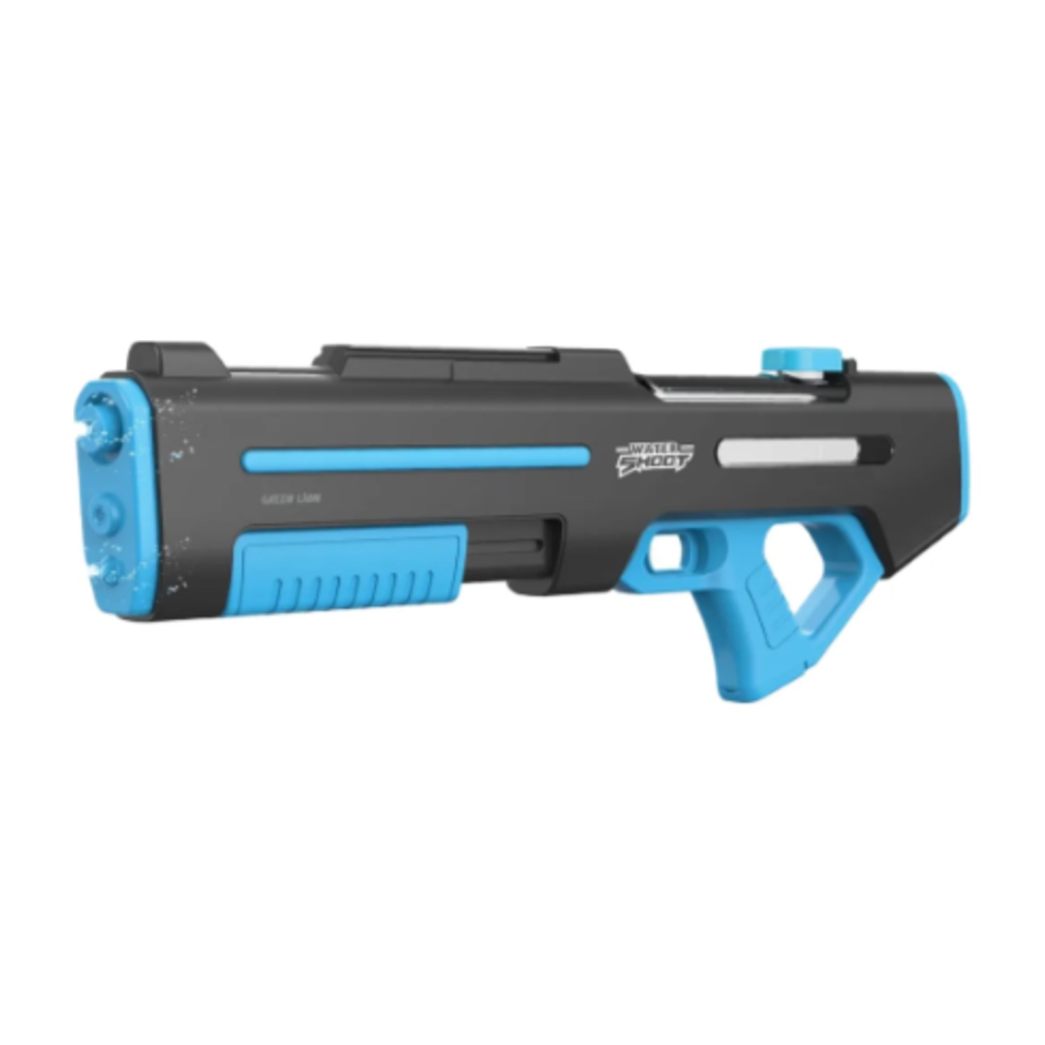 Green Lion GN65-Dual Electric and Manual Water Gun Blue
