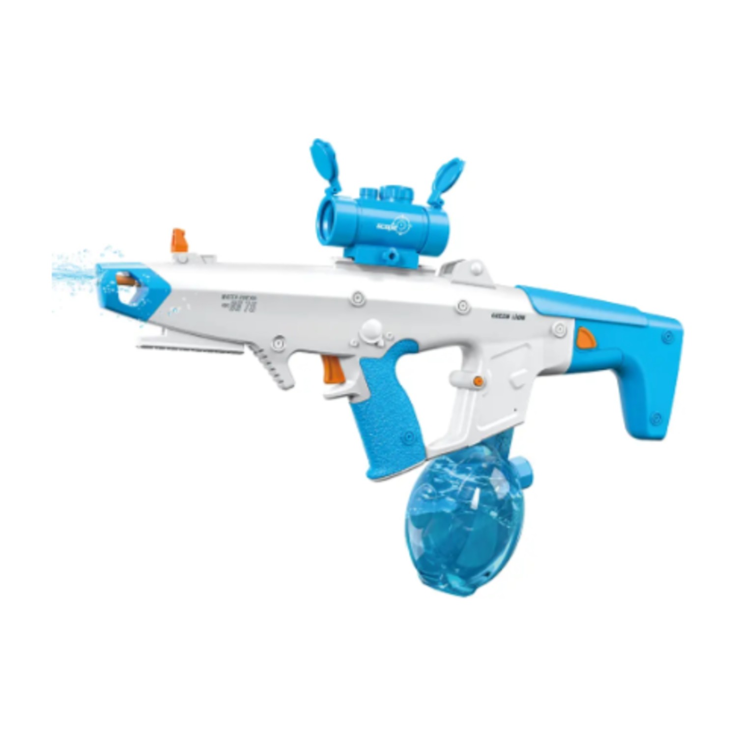 Green Lion Electric Water Gun GN75 Blue