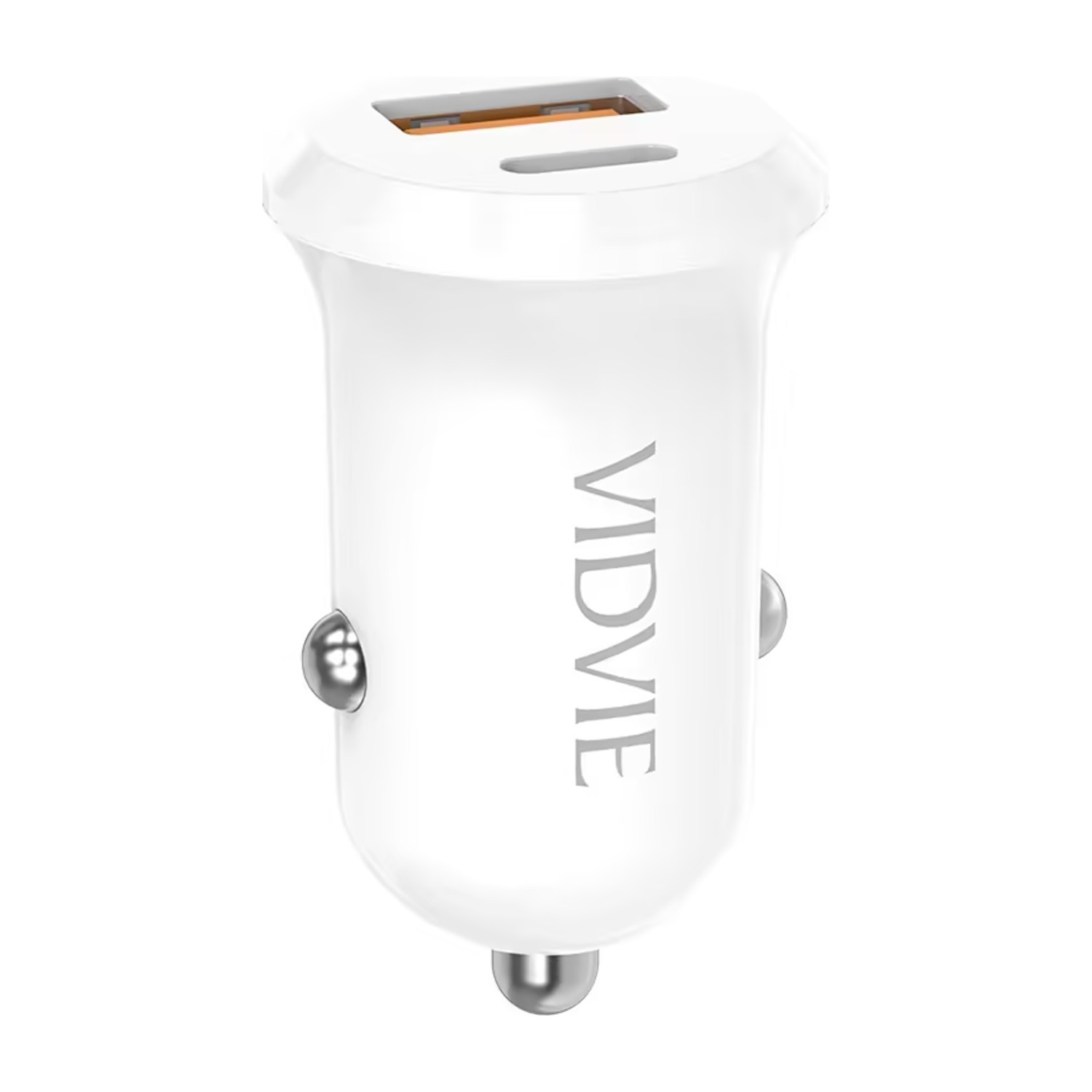 فيدفي CC546 شاحن سيارة سريع 30 واط بمنفذي USB-C PD وUSB-A