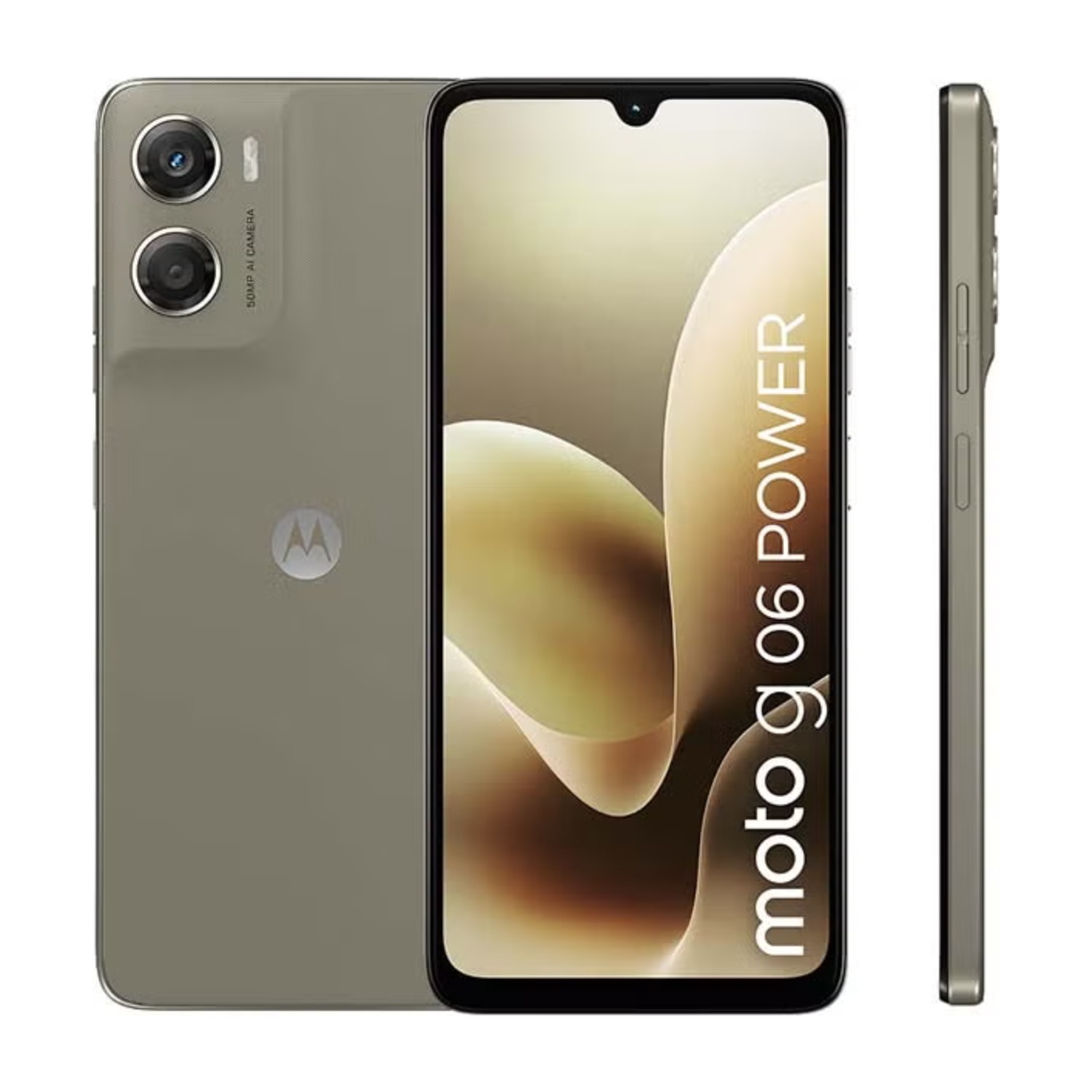 G06 Power 4G ثنائي الشريحة بانتون لوريل أوك (كاكي) 4 جيجابايت رام 256 جيجابايت - إصدار الشرق الأوسط