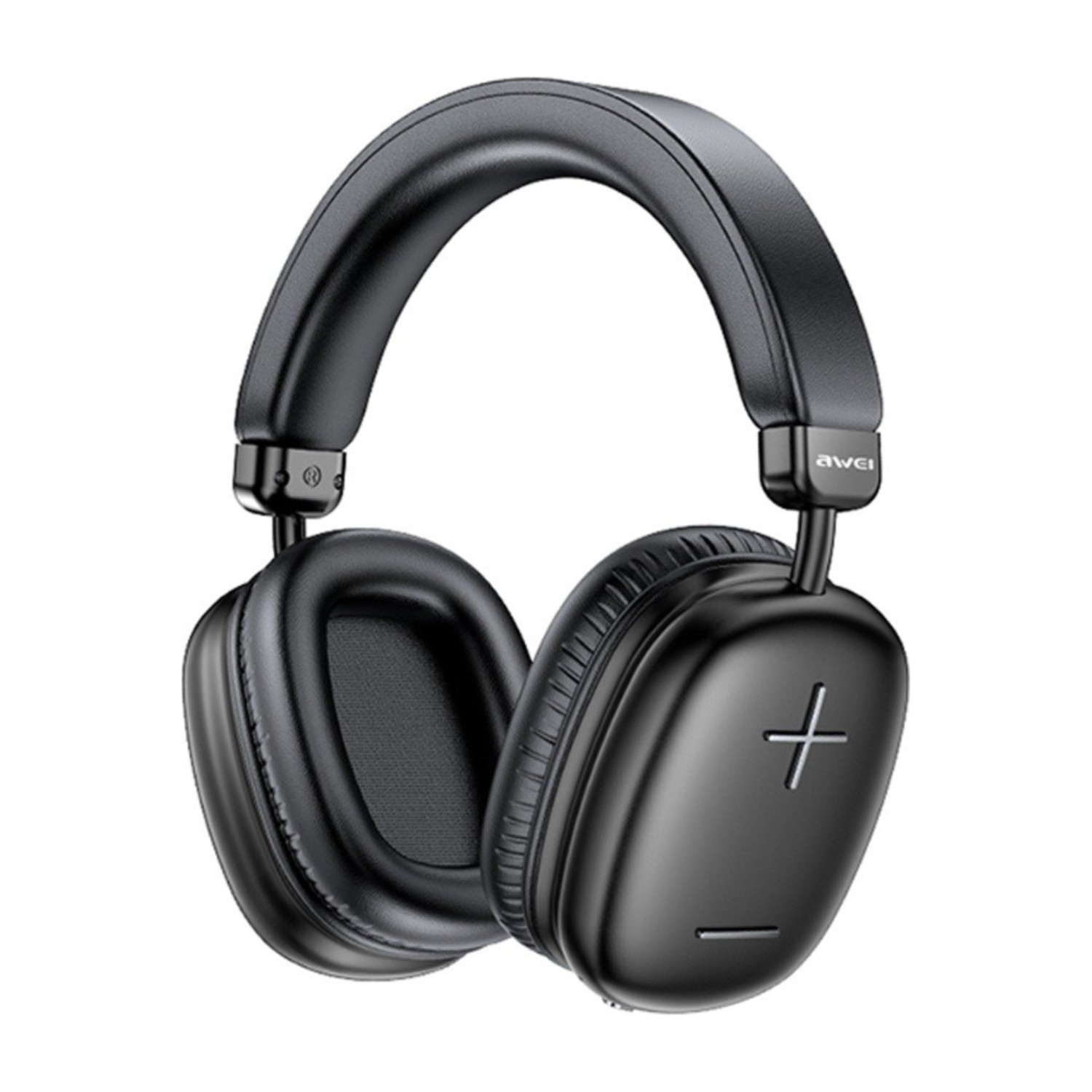 AWEI - Bluetooth Earset AT6 - Black