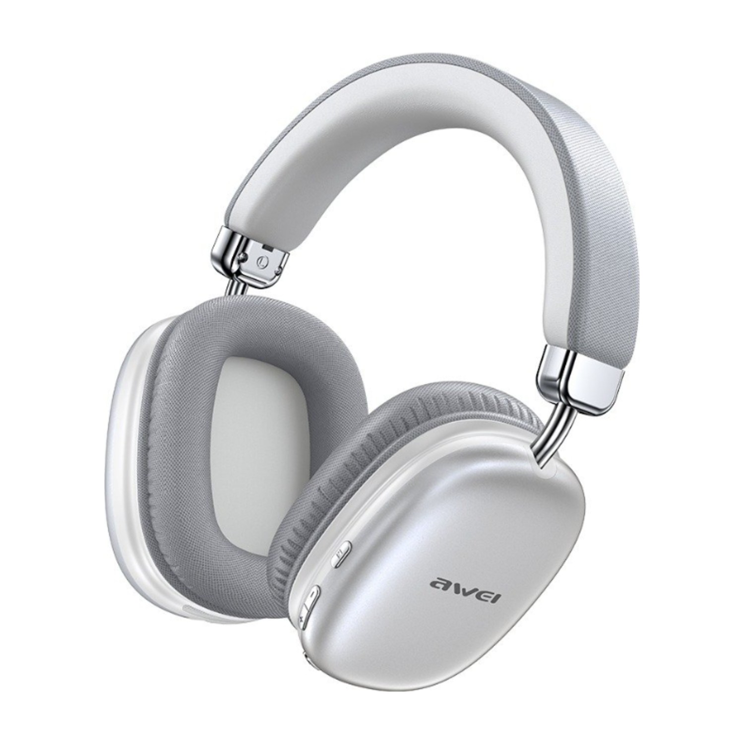 AWEI - Bluetooth Headset AT8 Pro - Silver