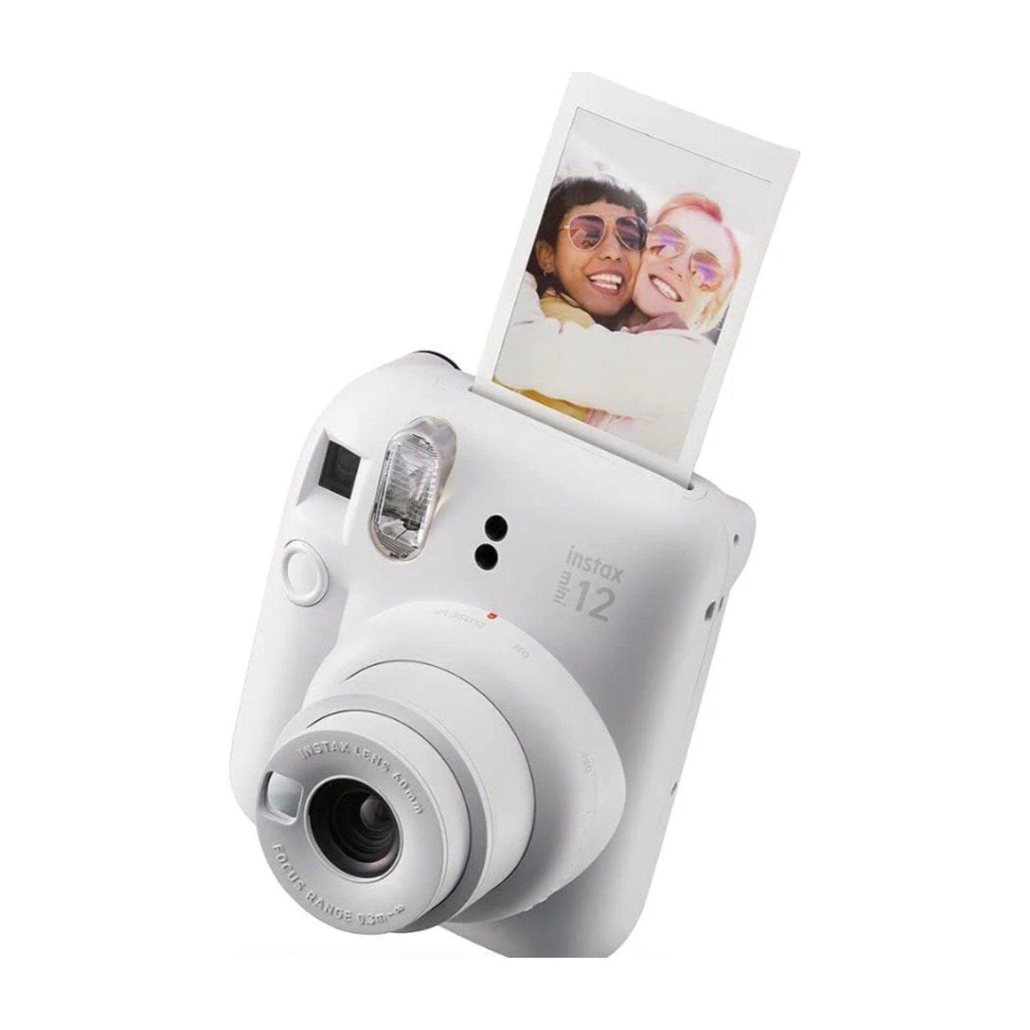 Fujifilm Instax Mini 12 Instant Camera - Clay White