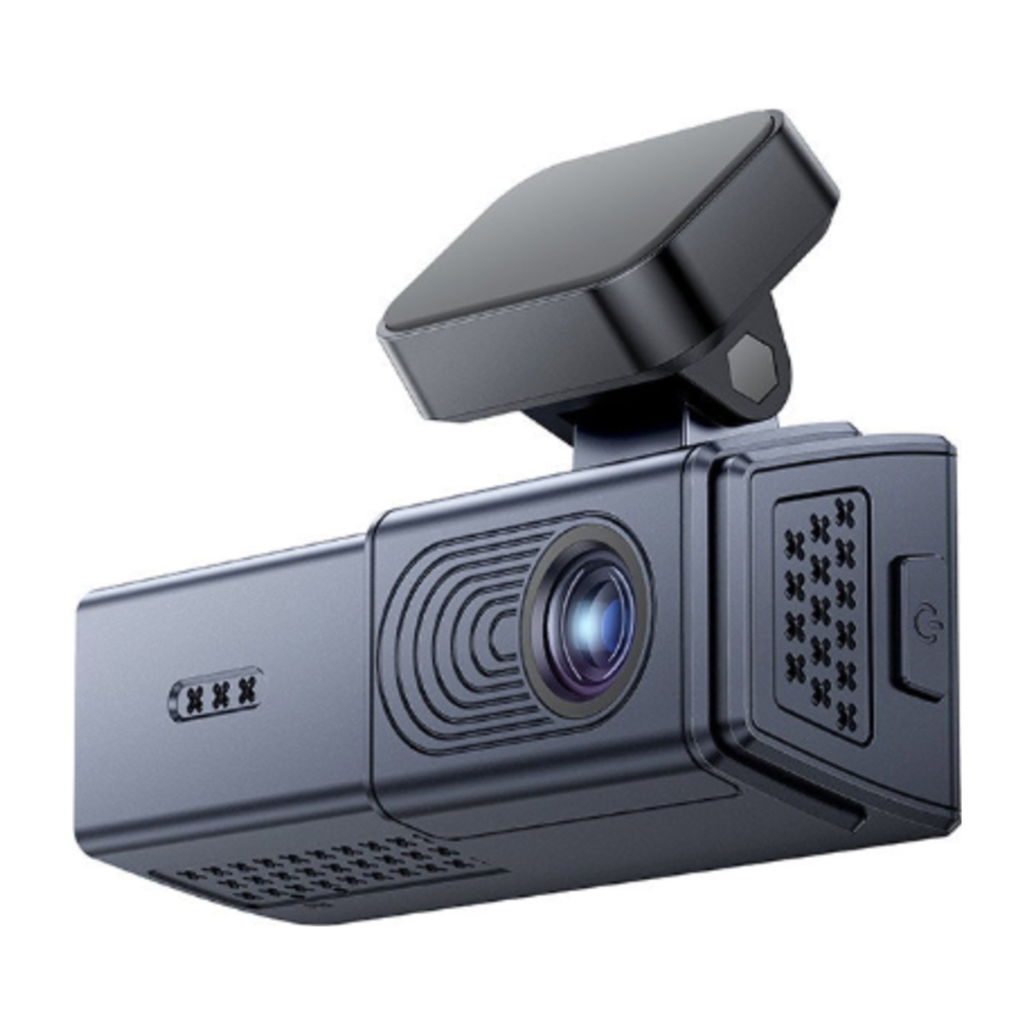 Yesido Km22 1920*1080P دقة عرض كبيرة مع نطاق زاوية 120 درجة مسجل قيادة السيارة في اتجاهين