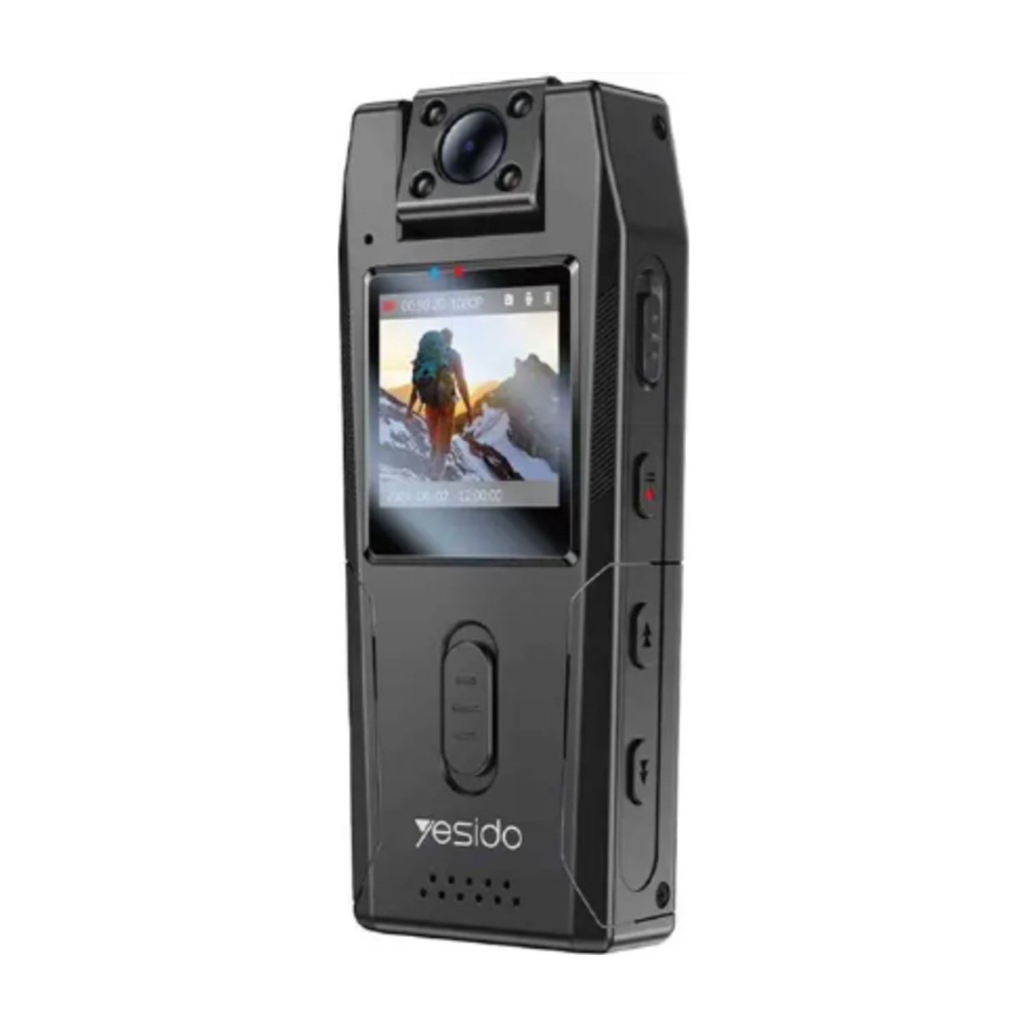 كاميرا YESIDO BODY BLACK ACTION – KM25