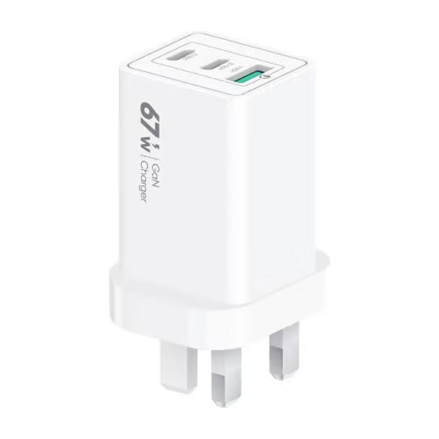 PLB142 GaN 67W شاحن عالي الطاقة حل شحن سريع مدمج