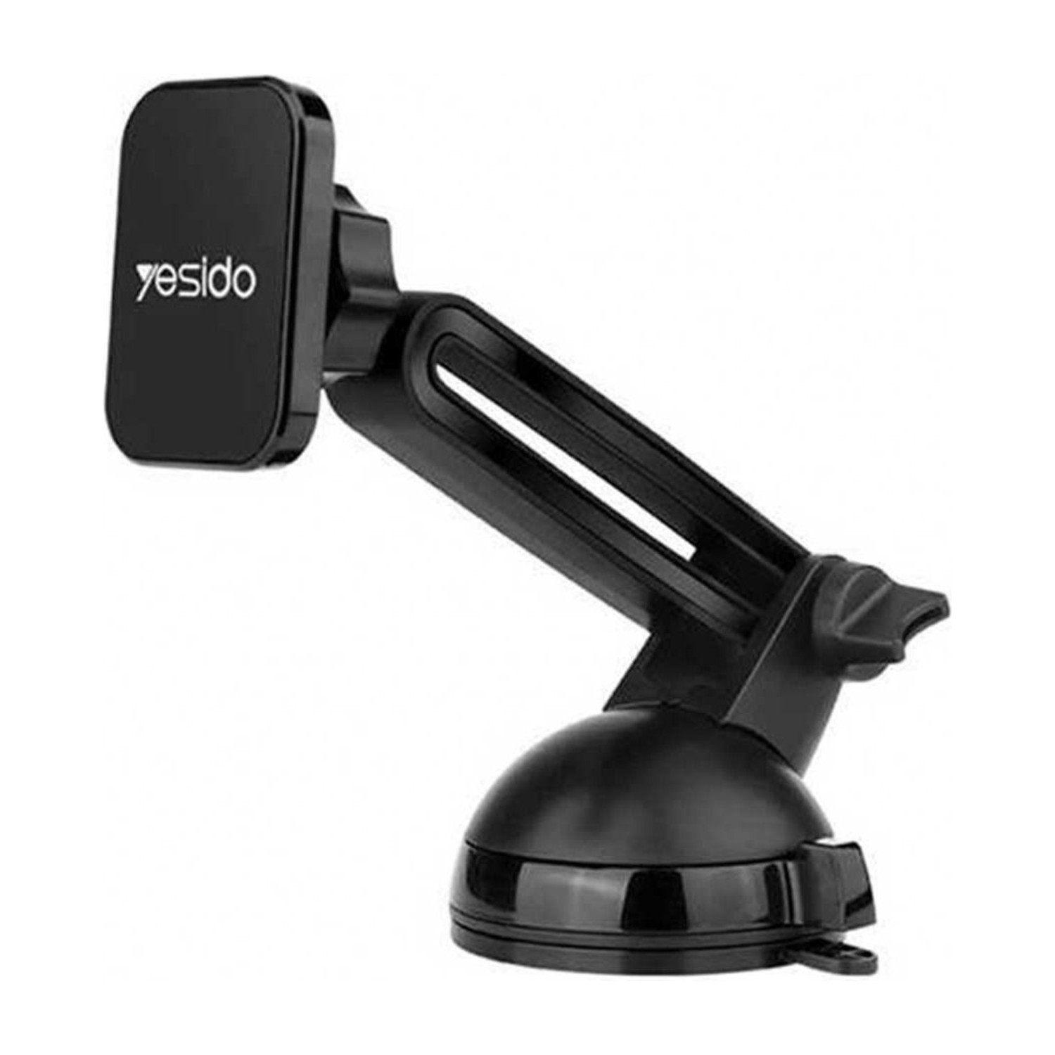 Yesido C39 Magnet Holder Free Rotaion Mobile Car Holder Black