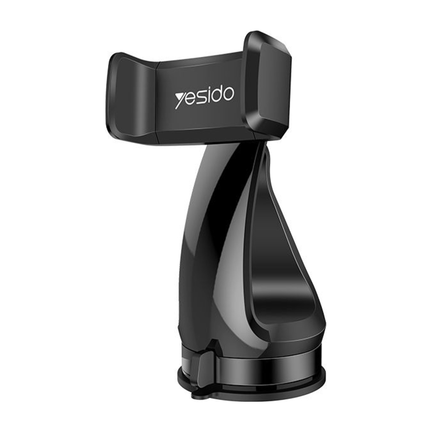 Yesido C1 Car Phone Holder Mount for Dashboard/Windshield - Black