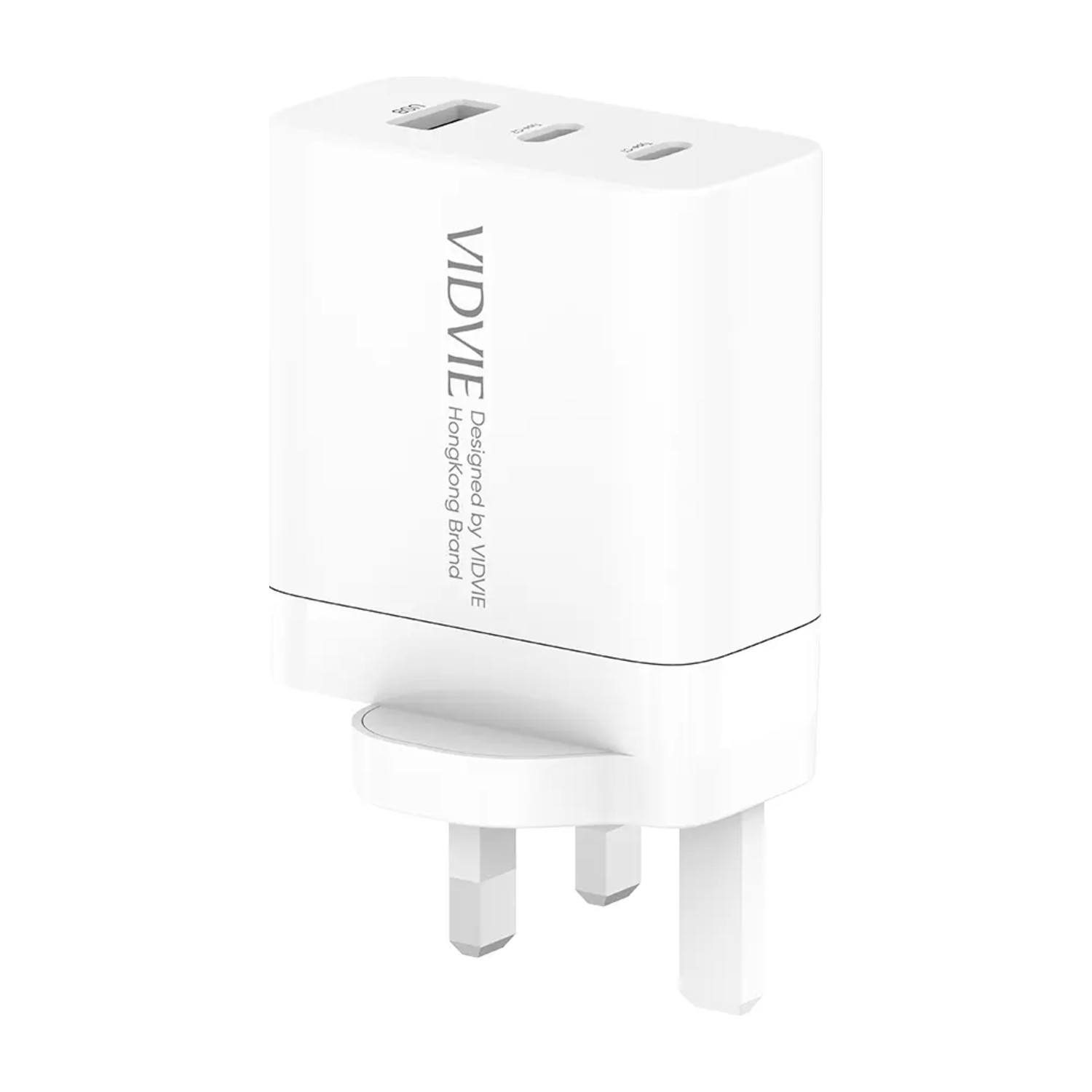 PLB162 شاحن سريع ثنائي النوع C و USB GaN