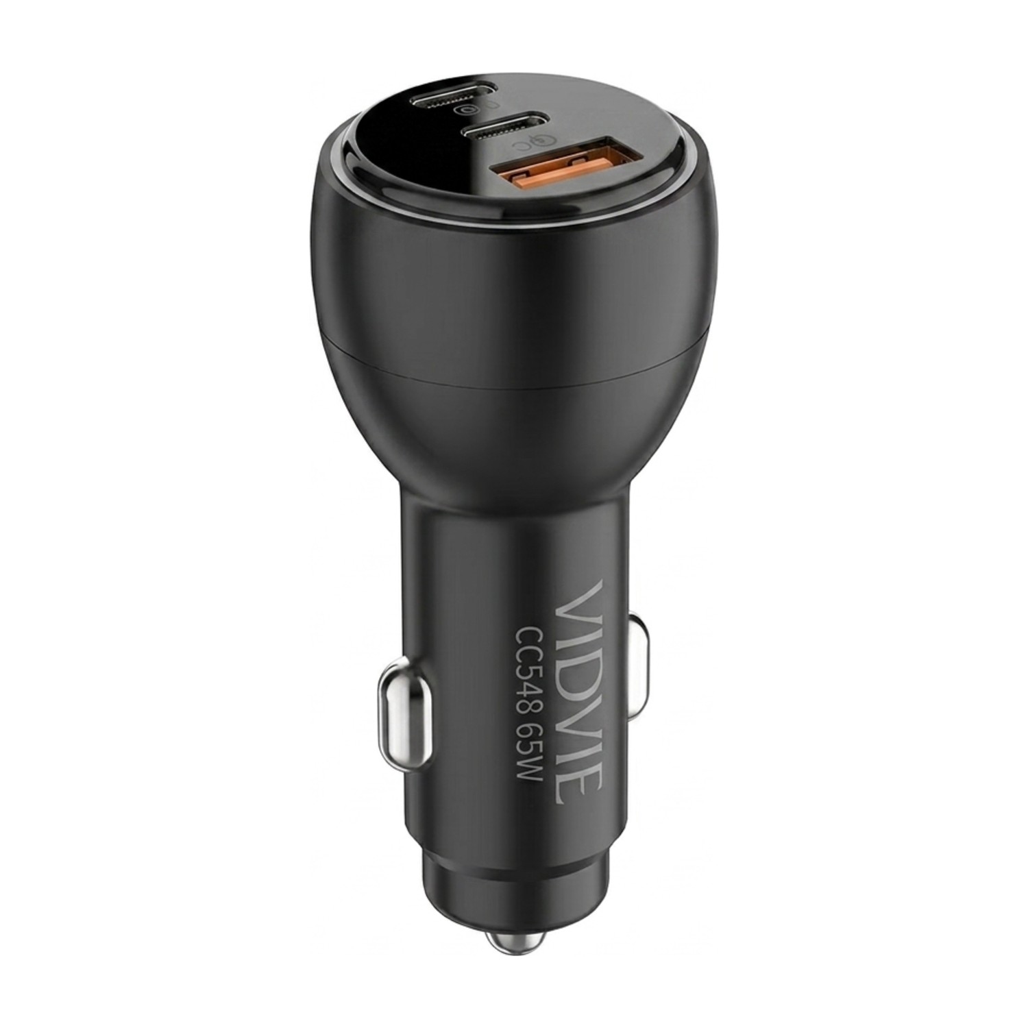 شاحن سيارة سريع CC548 مزدوج Type-C و USB