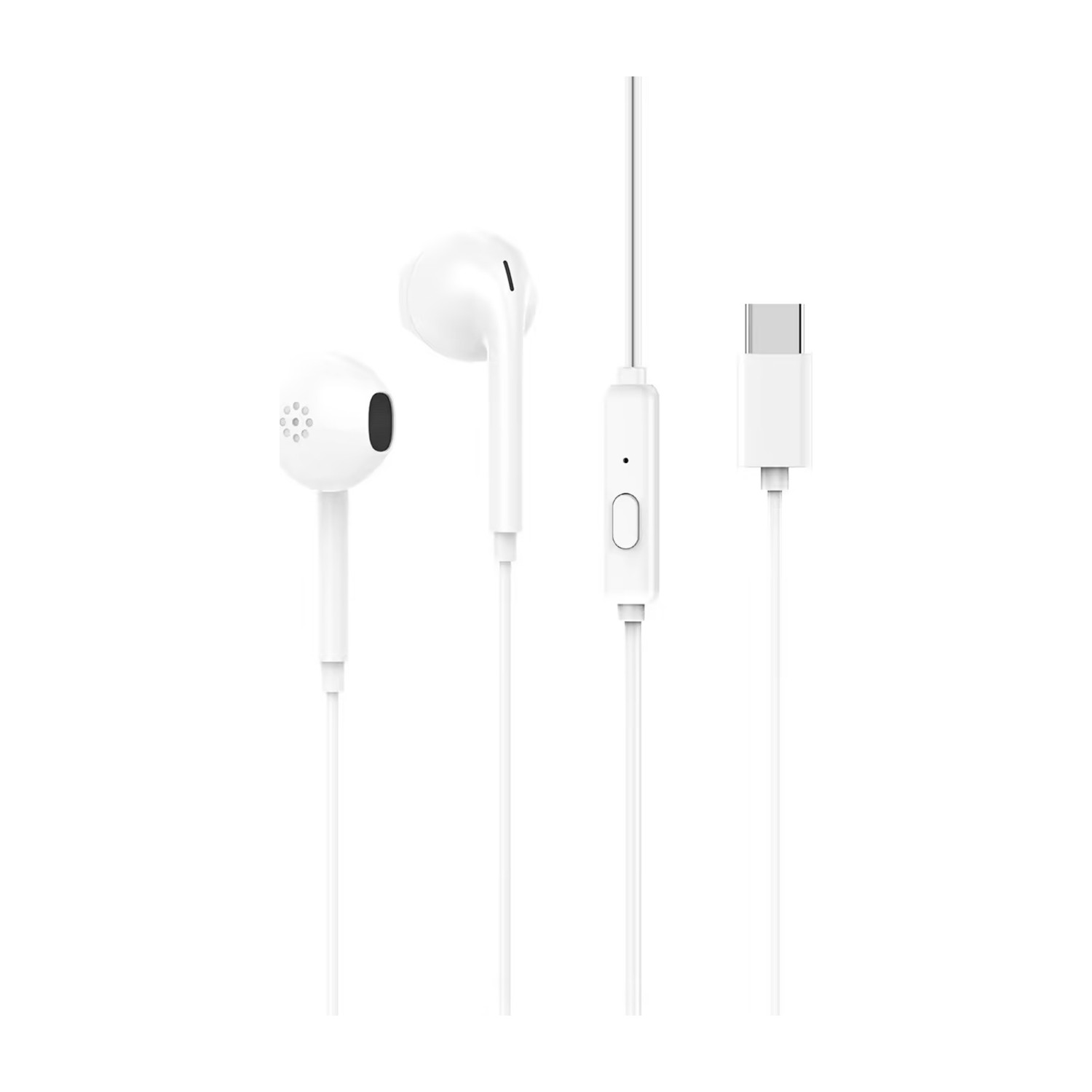 Vidvie HS685T  Half In-Ear Type-C Wired Earphone