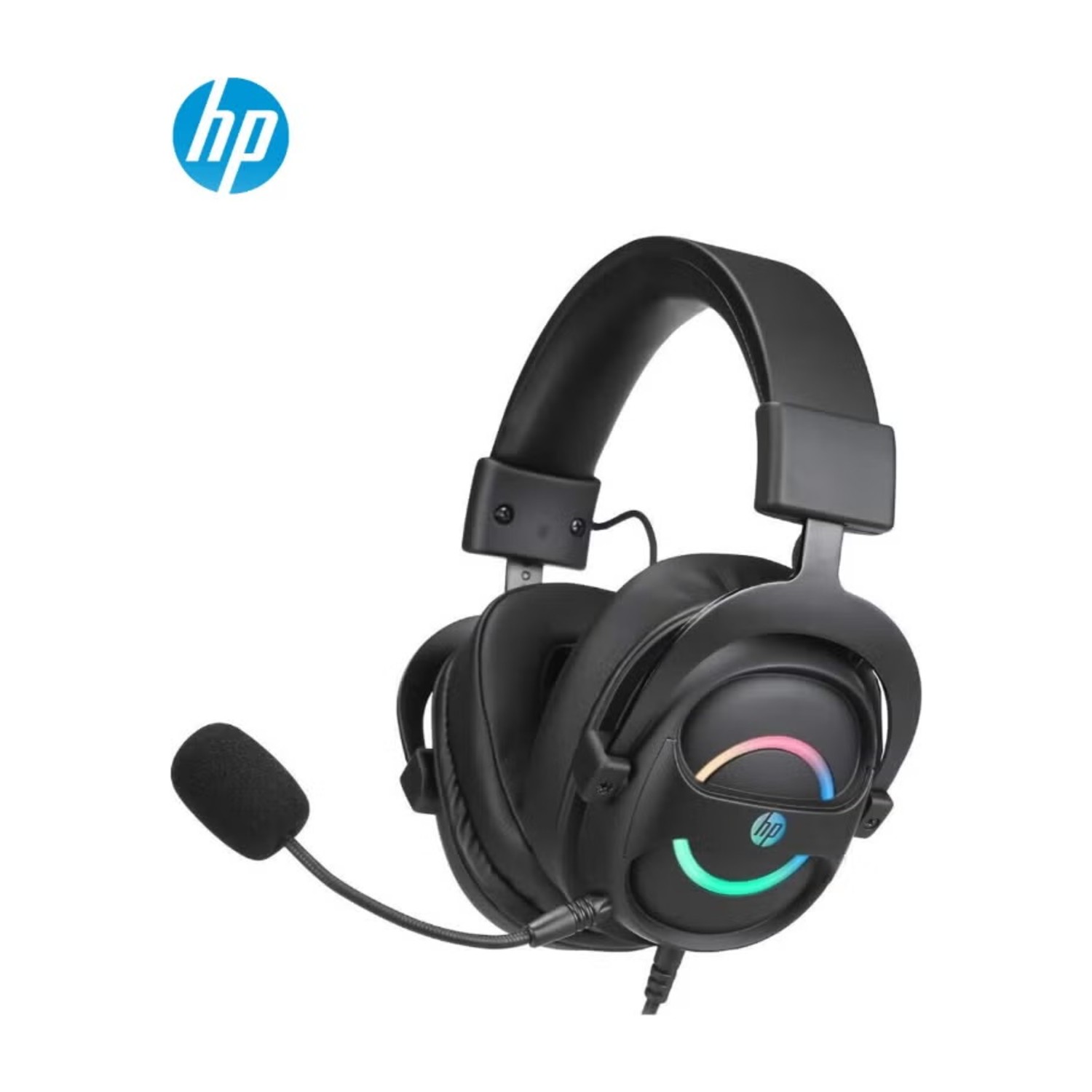 Yesido EK02 Gaming Headset Headphone Over-ear Earphone with Microphone Best for Online Gamers with RGB Lights - Black