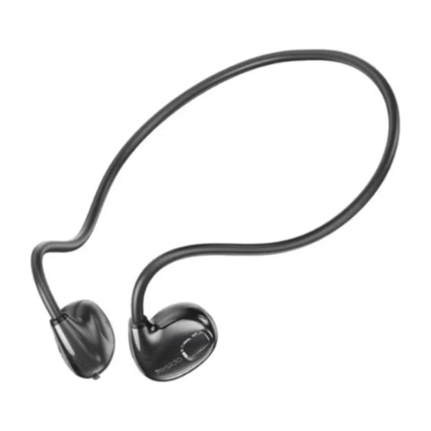 Yesido YSP11 سماعة عنق لاسلكية، اتصال Bluetooth 5.3، عملية الأشعة فوق البنفسجية للطلاء الكهربائي، تقليل الضوضاء، زمن استجابة منخفض، لمسة بصمات الأصابع، أسود