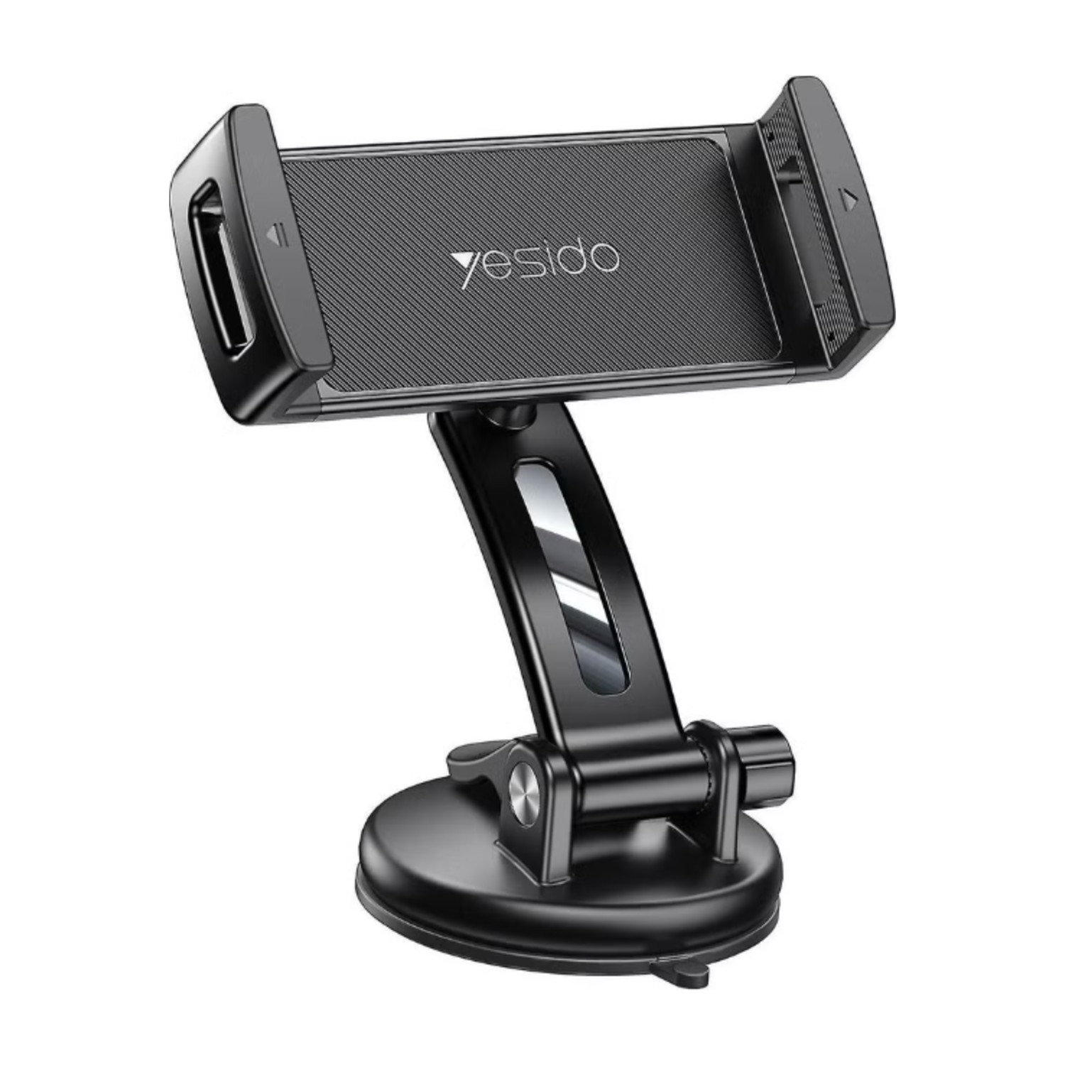 Yesido C171 Dashboard Mount Adjustable Suction Cup Car Holder for Phones & Tablets