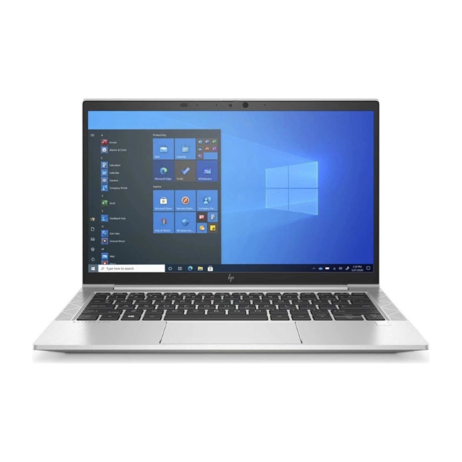 HP Renewed EliteBook 1040 G9 14-Inch Laptop, Intel Core i5-12th Gen 16 GB RAM, 256 GB SSD, Windows 11 Pro English- Silver